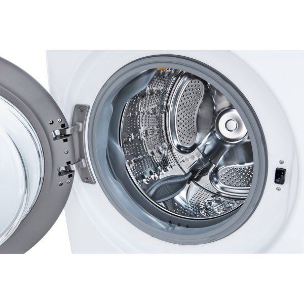 LG 4.5 cu. ft. Front Load Washer with TurboWash 360° and 7.4 LG 4.5 cu. ft. Front Load Washer with TurboWash 360° and 7.4