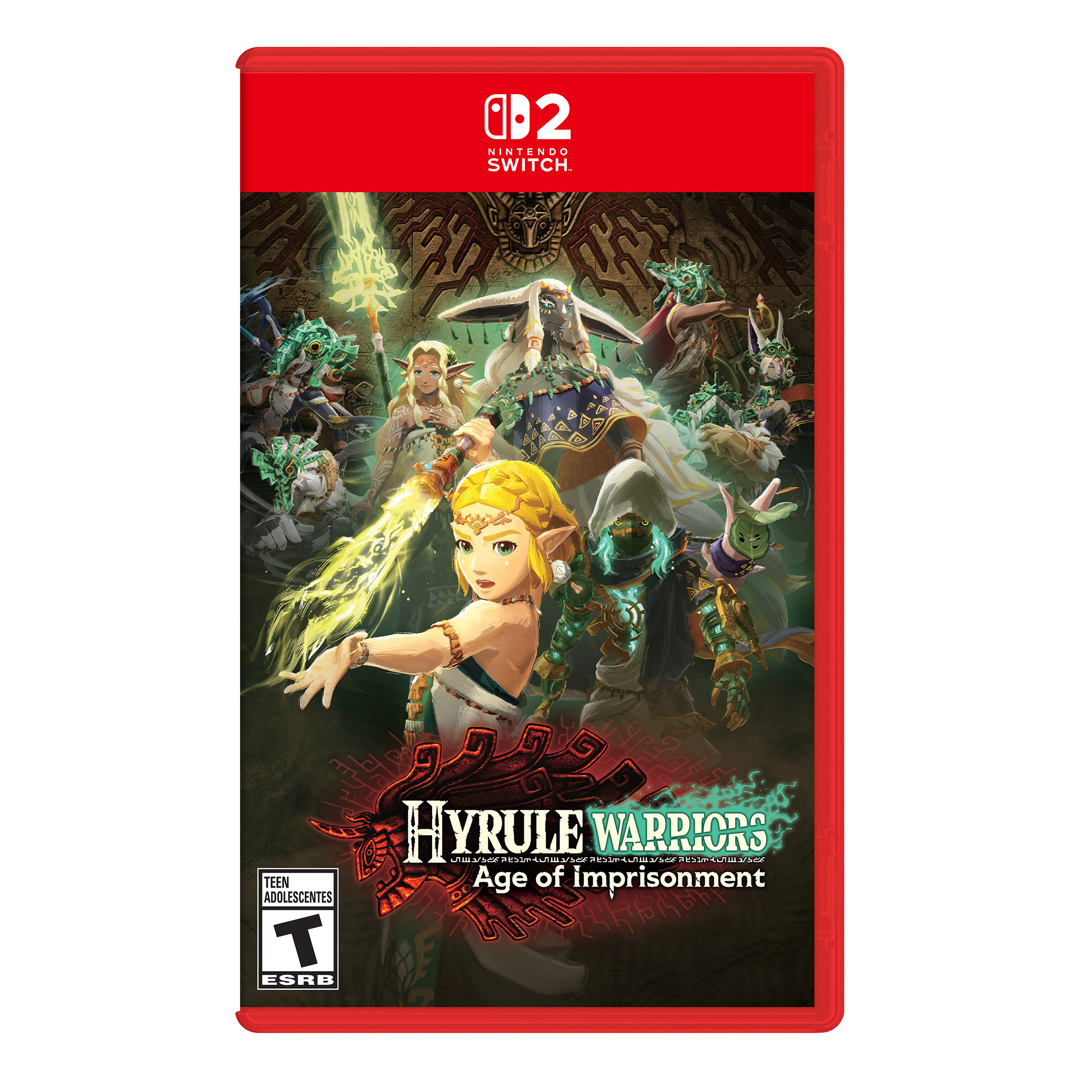 Hyrule Warriors: Age of Imprisonment - Nintendo Switch 2
