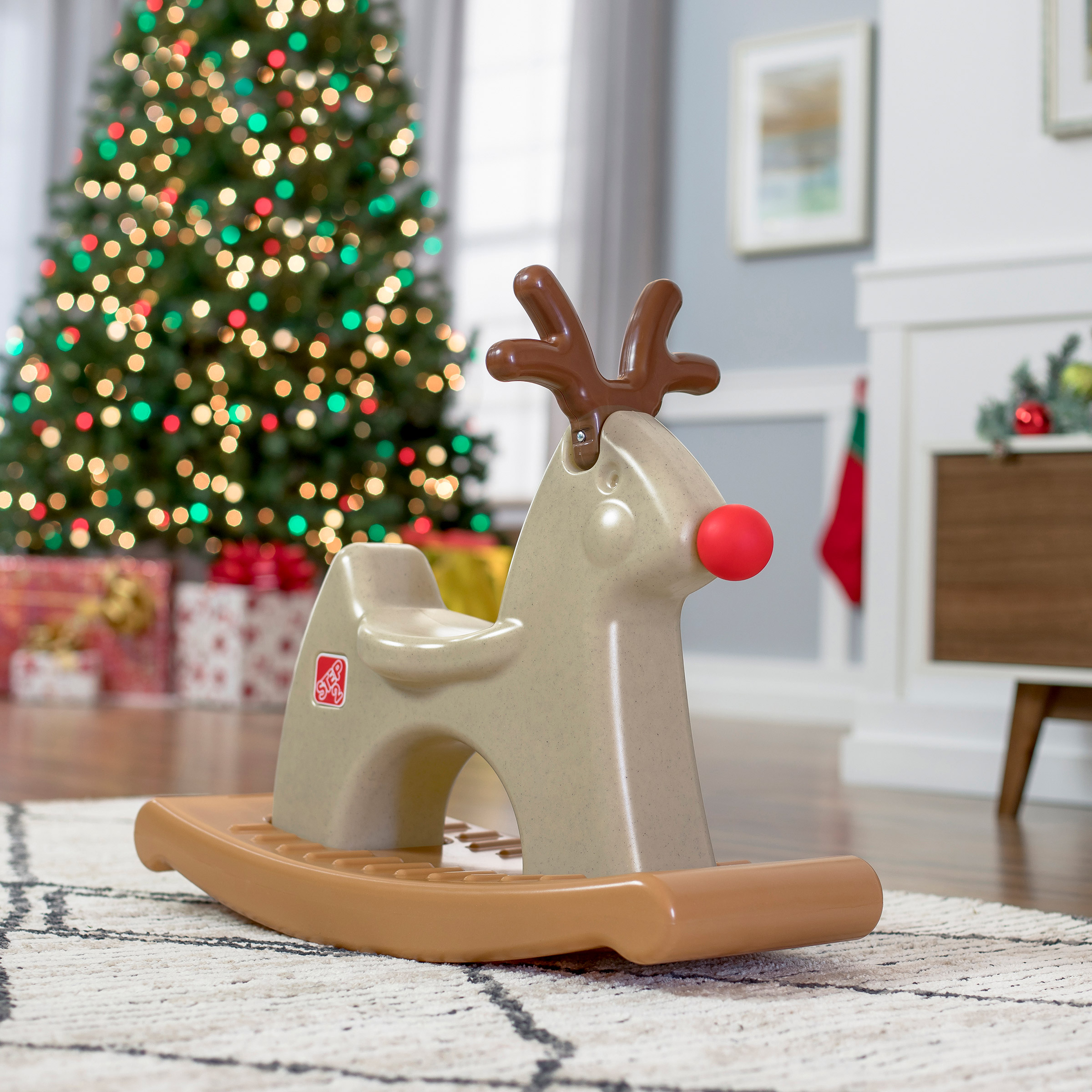Step2 Rudolph the Rocking Reindeer | Costco
