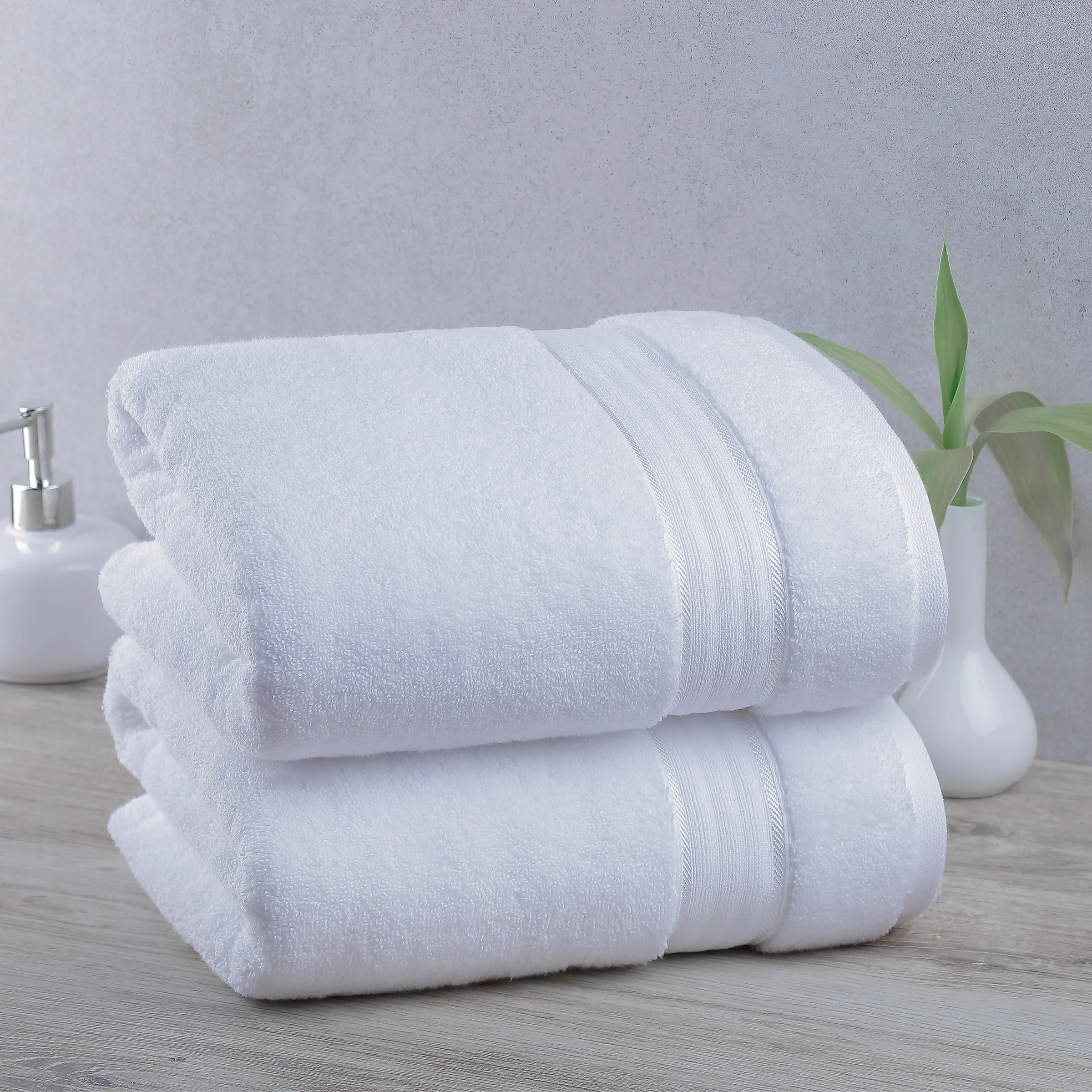100% Egyptian Cotton Towel Set