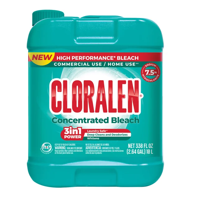 CLORALEN BLEACH 338 OZ CONTAINER