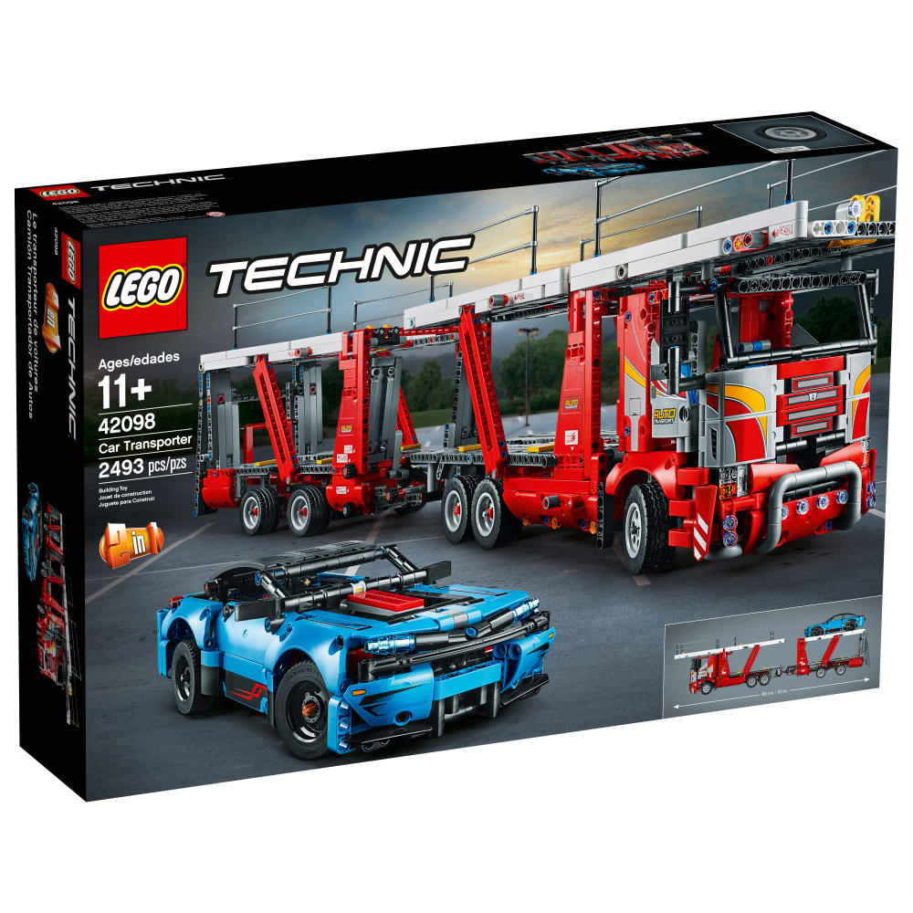 LEGO Technic Car Transporter