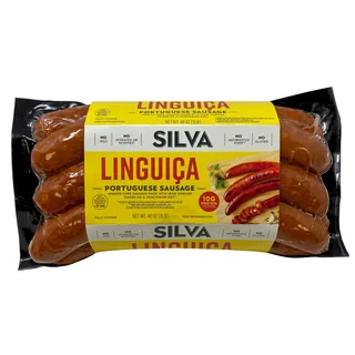 Silva Portugese Sausage, 48 oz