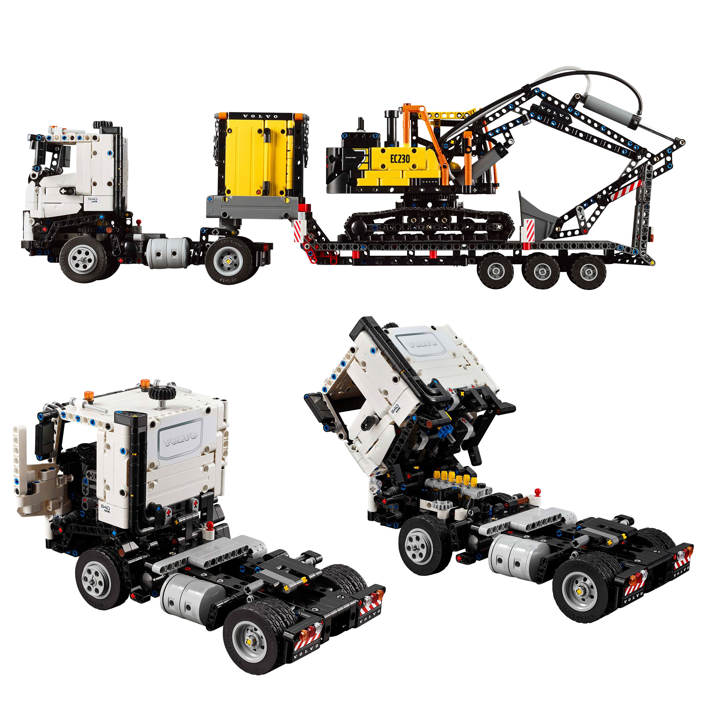 LEGO Technic Volvo FMX Truck & EC230 Electric Excavator 42175 | Costco