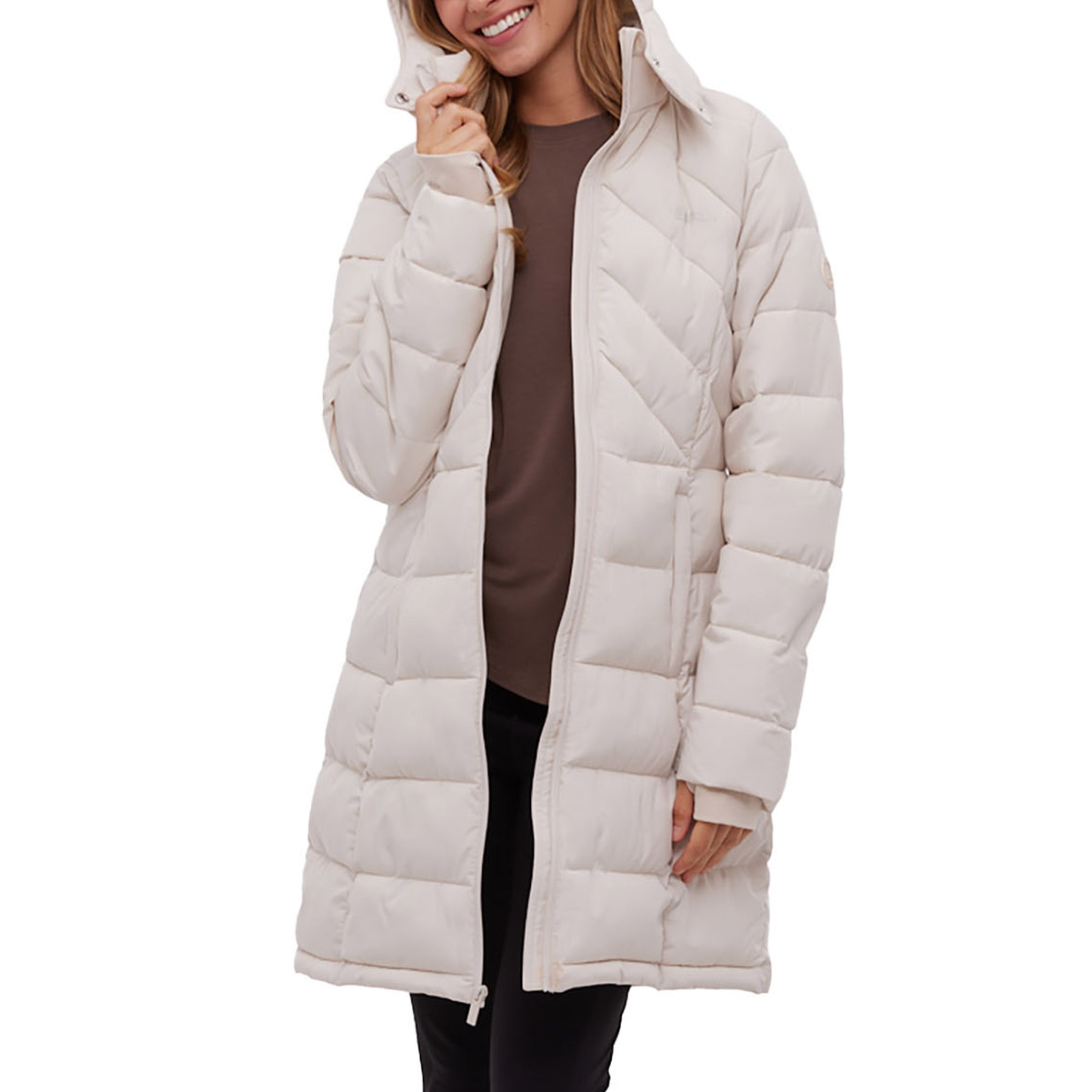 Bench. Women's Long Puffer Jacket