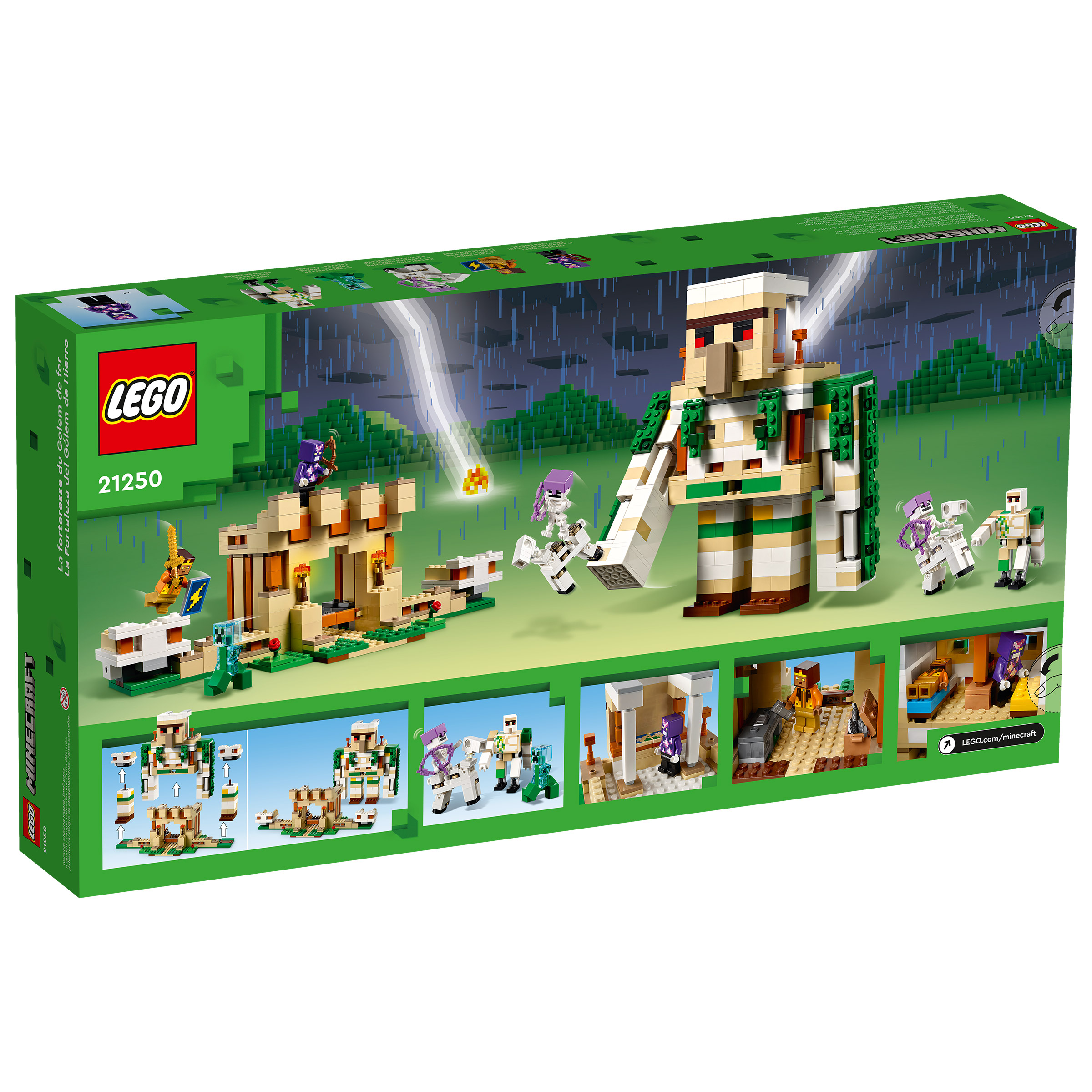 LEGO Minecraft La forteresse du Golem de fer 21250 | Costco