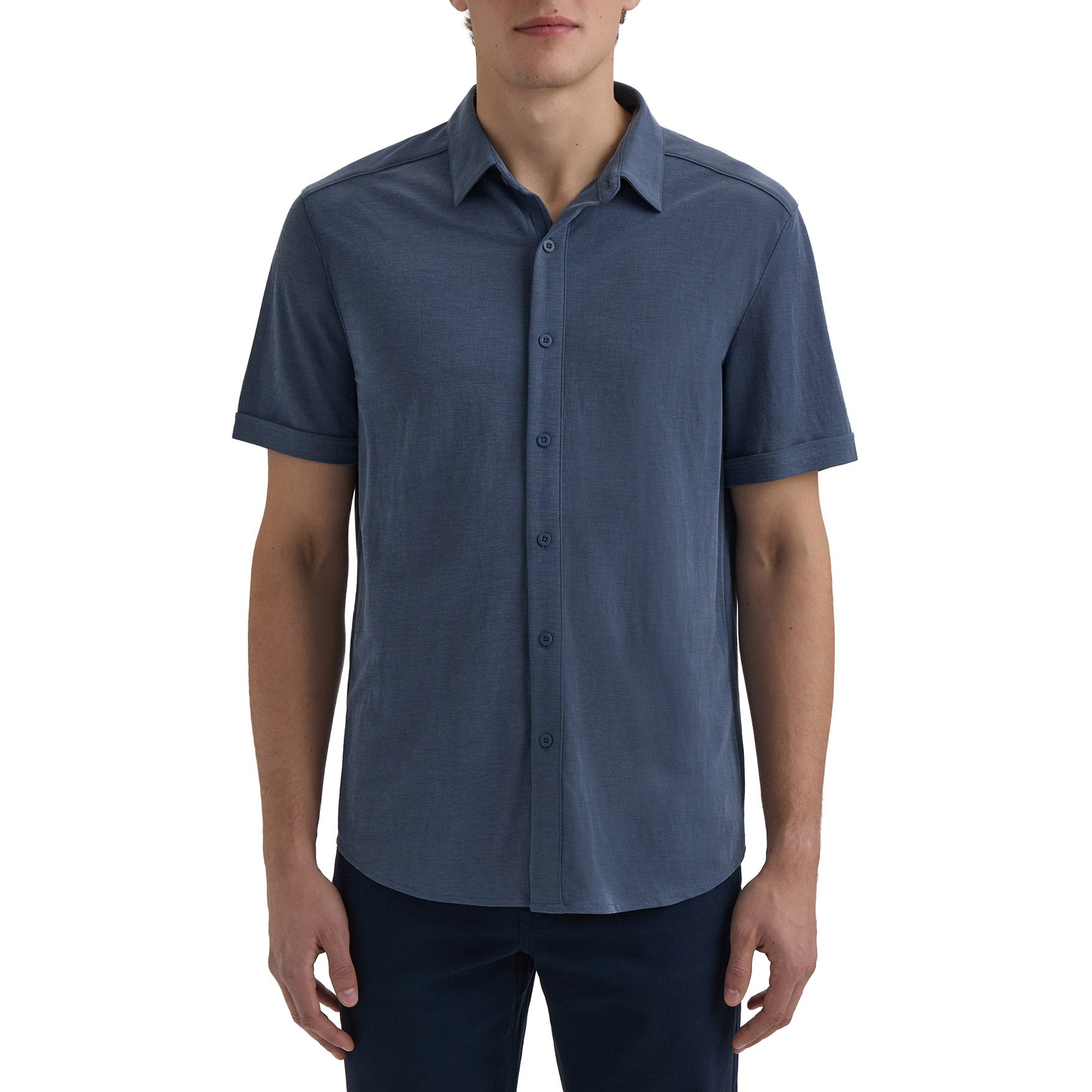 men's short sleeve dress shirts canada George Men's Standard Short Sleeve Dress Shirt