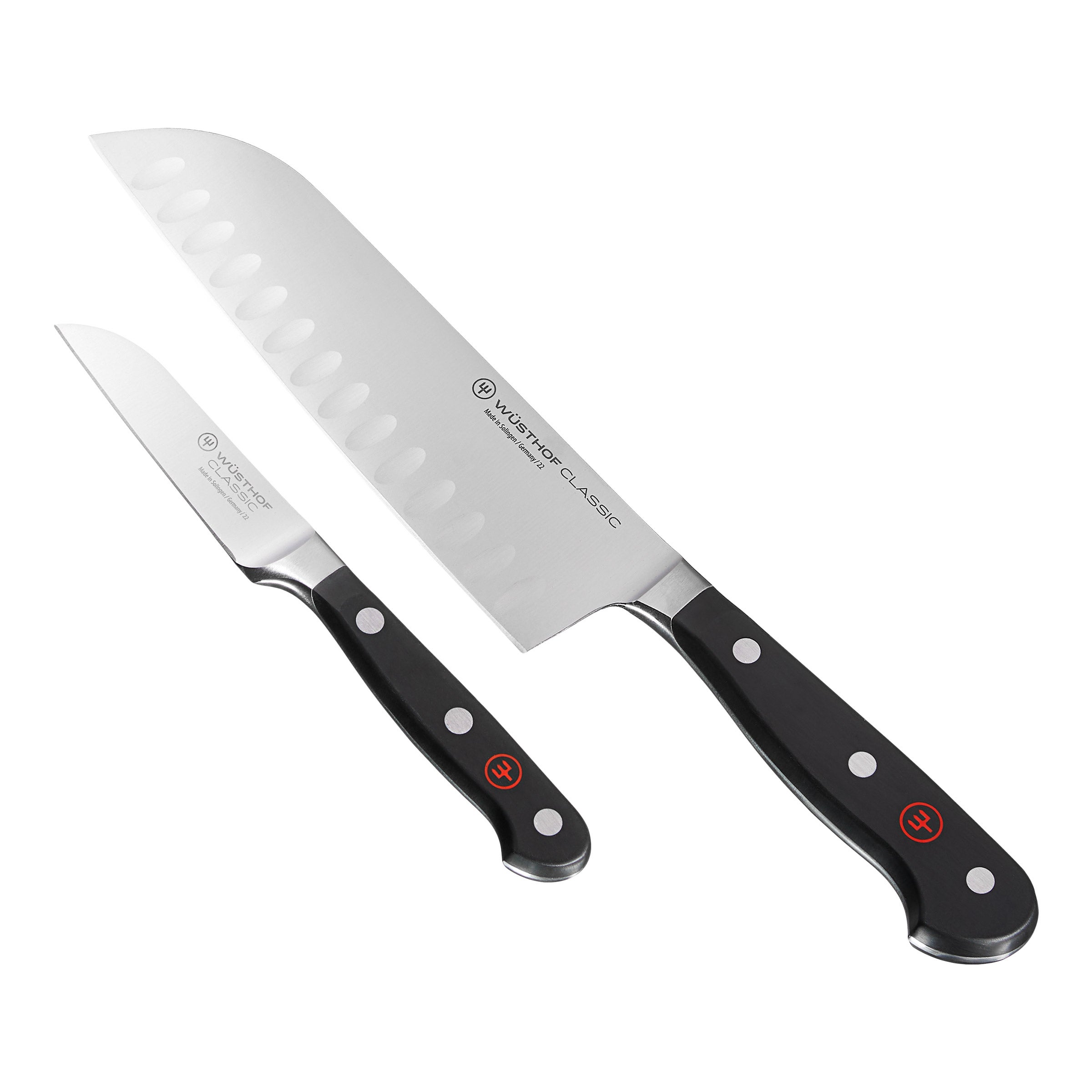 Wusthof Classic 2-piece Santoku and Paring Knife Set | Costco