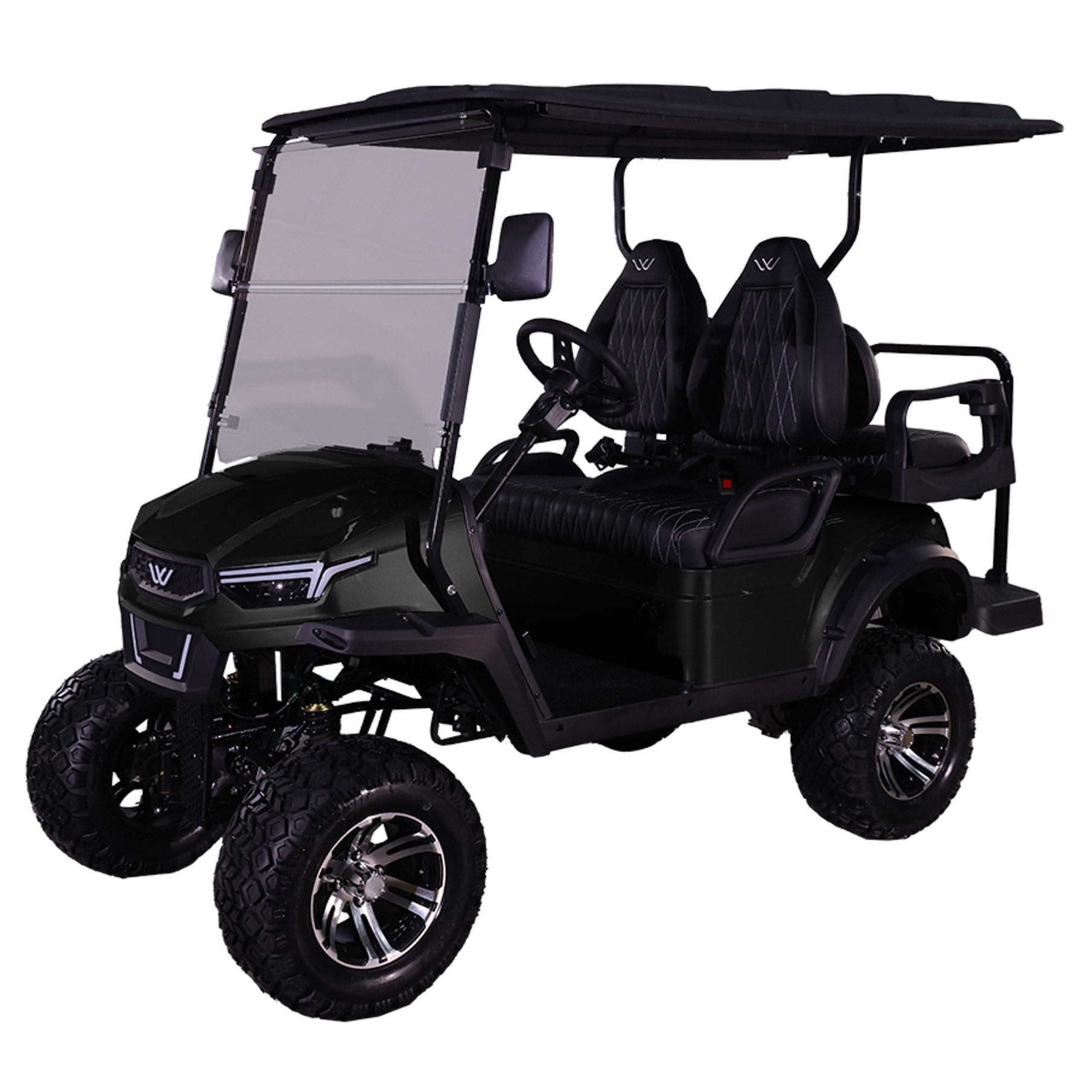 Whisper W5 4-seat Off-road Recreational Golf Cart