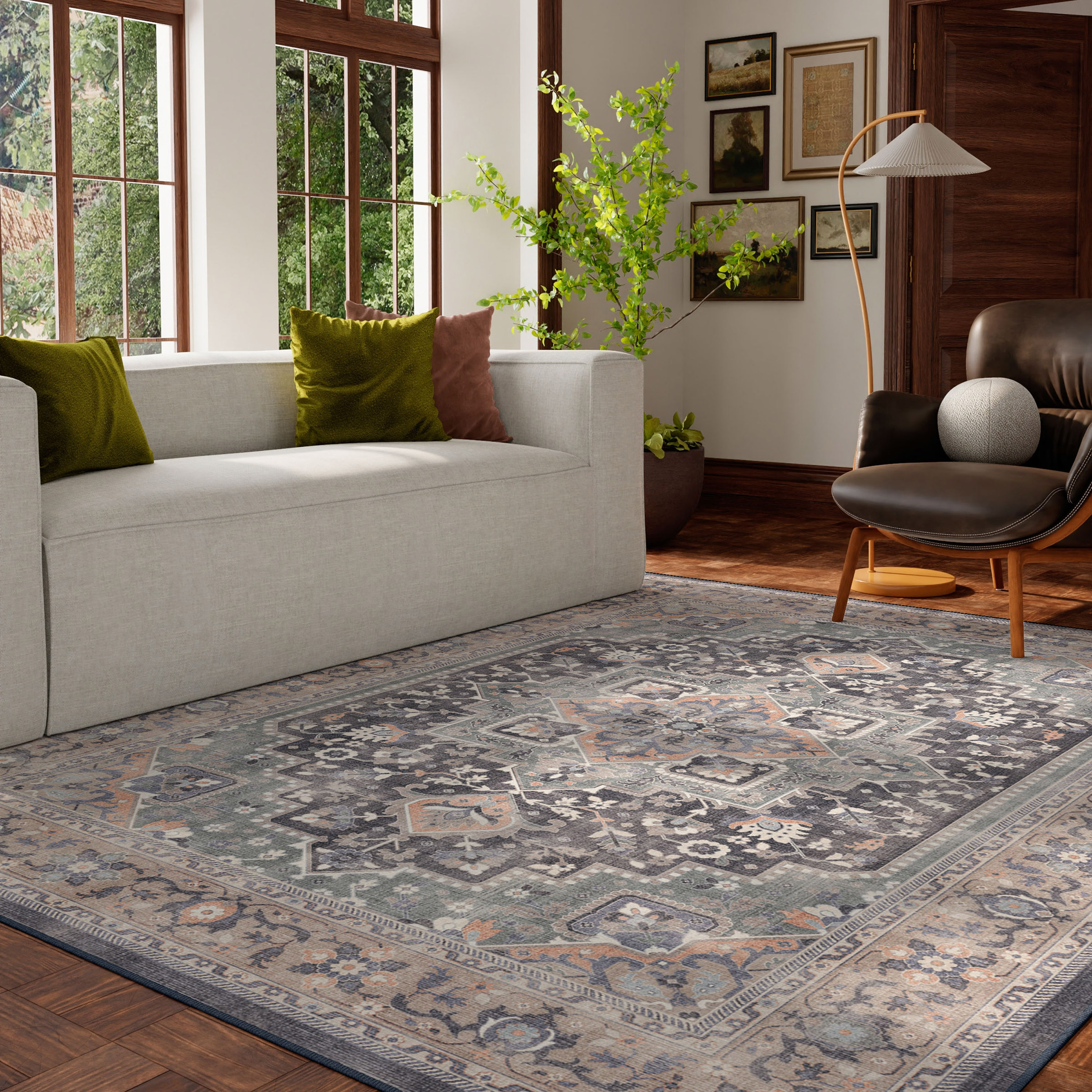 Ruggable Flatwoven Washable Amara Rug, 8' x 10' | Costco
