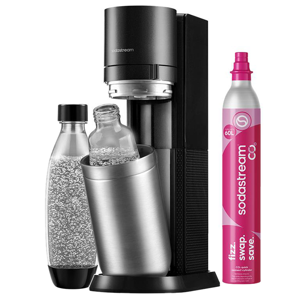SodaStream® DUO Sparkling Water Maker with Glass Carafe - Only at