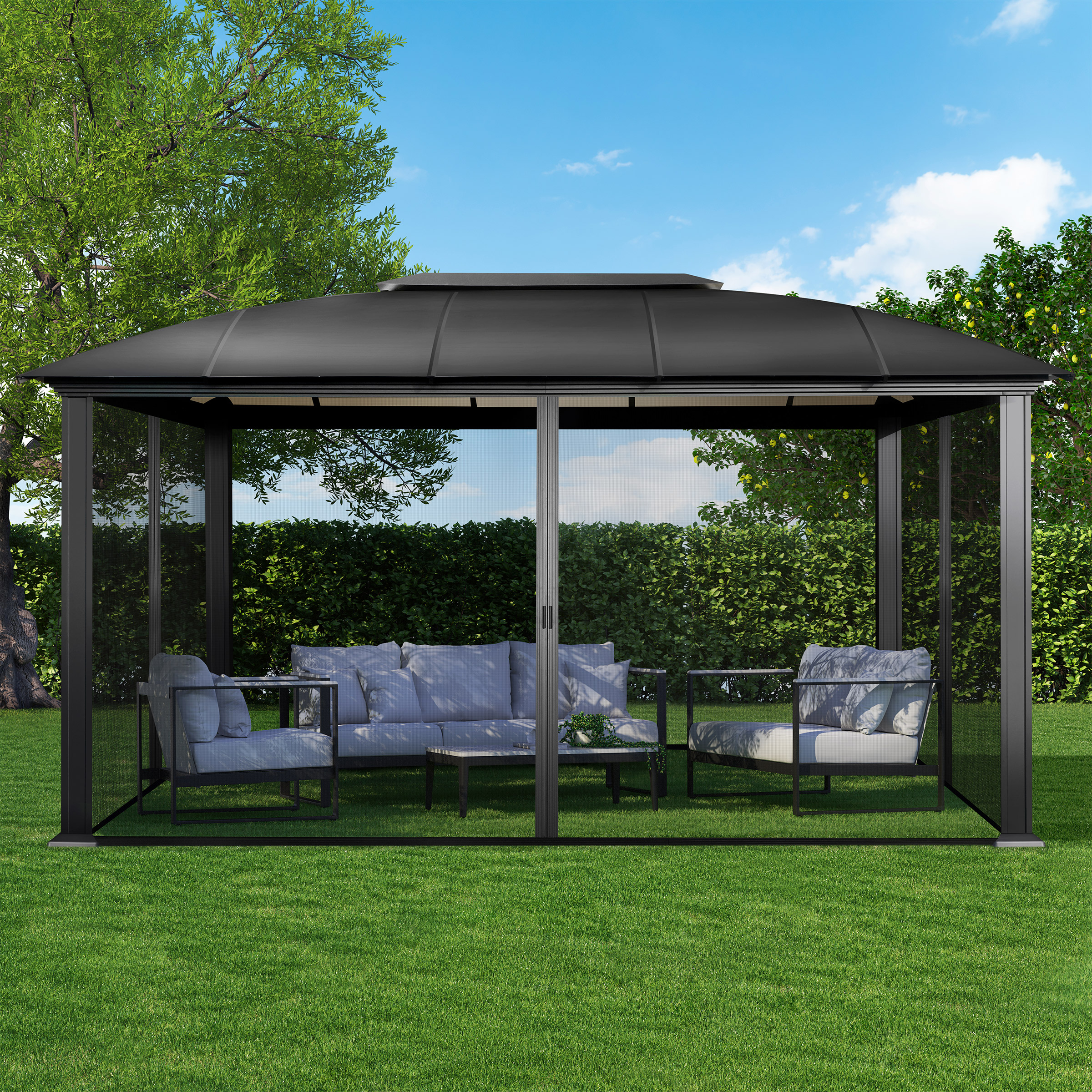 Paragon Siena Aluminum Gazebo