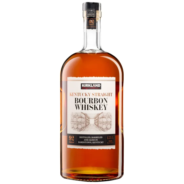 Kirkland Signature Straight Bourbon Whiskey, Kentucky, 1.75 L