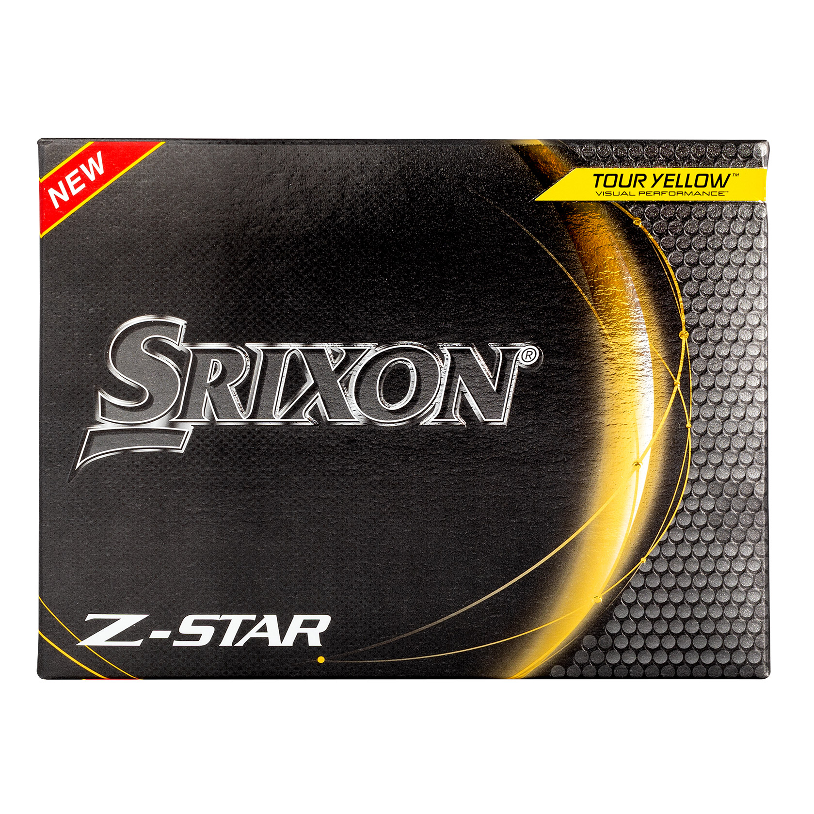 Srixon Z Star Tour Yellow Golf Ball, 12-pack