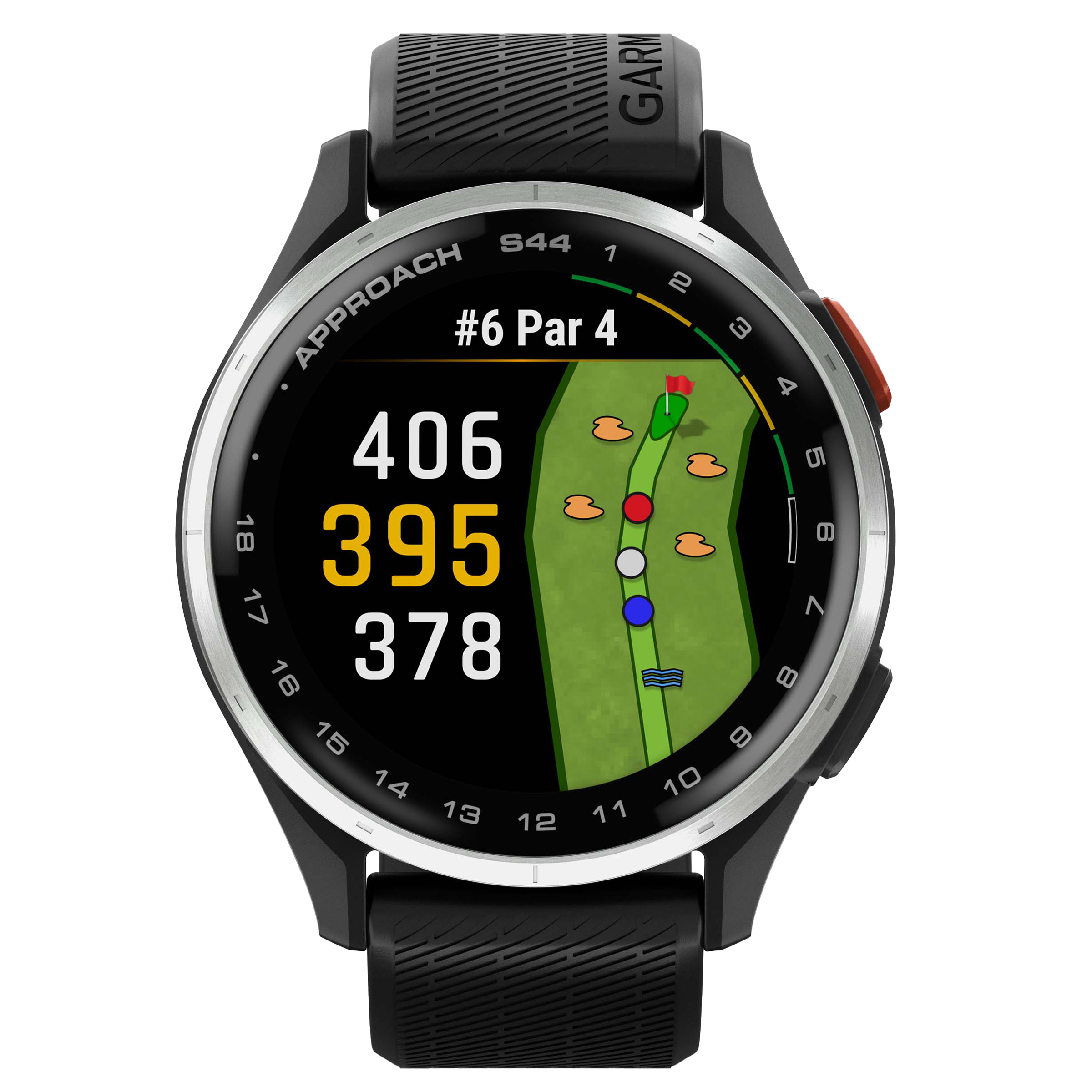 Garmin Approach S44 GPS Golf Watch, Includes USB-C and USB-A