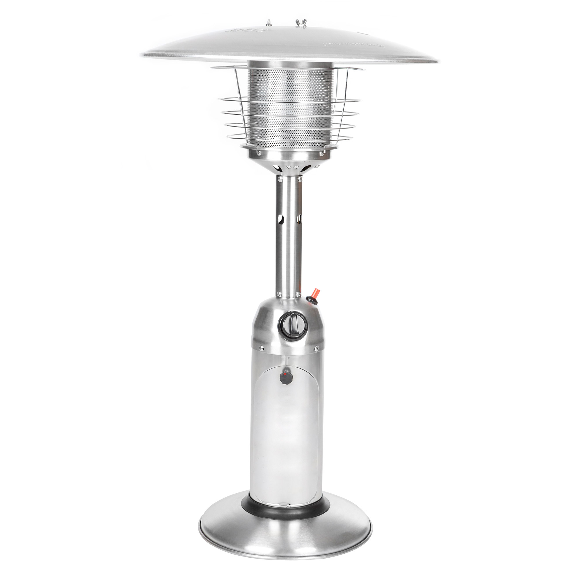Paramount Tabletop Propane Patio Heater, Stainless Steel 