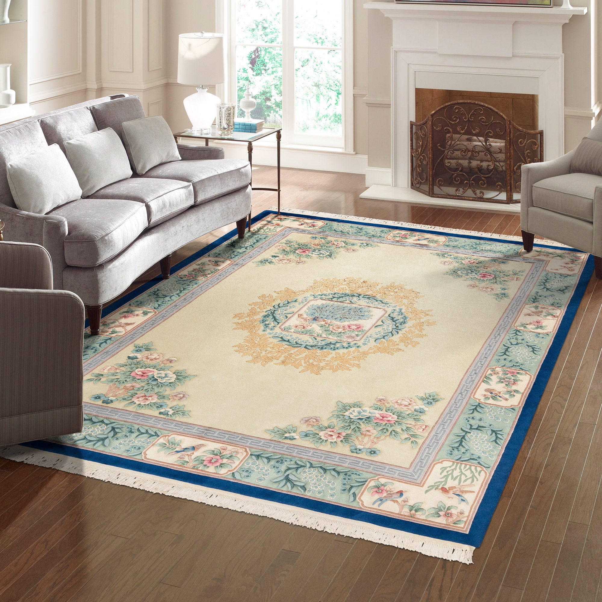 Pagoda Hand Knotted Rug Collection, Cora | Costco