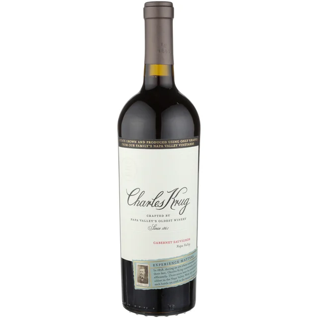 Charles Krug Cabernet Sauvignon, Napa Valley, 750 ml