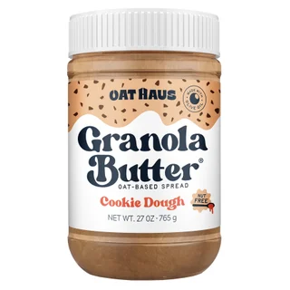 OAT HAUS COOKIE DOUGH GRANOLA BUTTER 27OZ