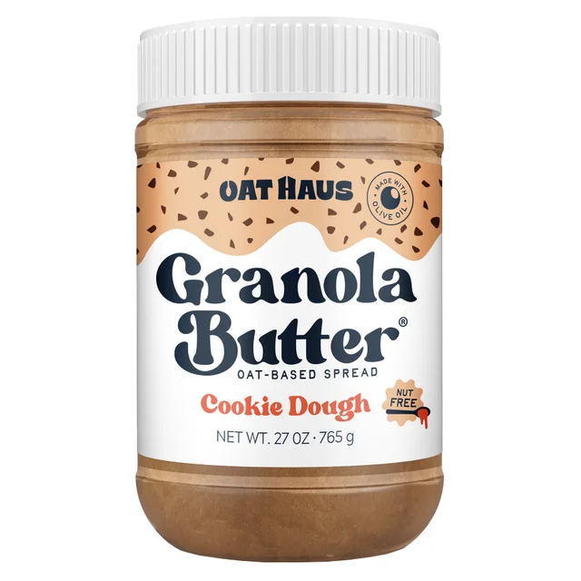 OAT HAUS COOKIE DOUGH GRANOLA BUTTER SPREAD 27 OZ