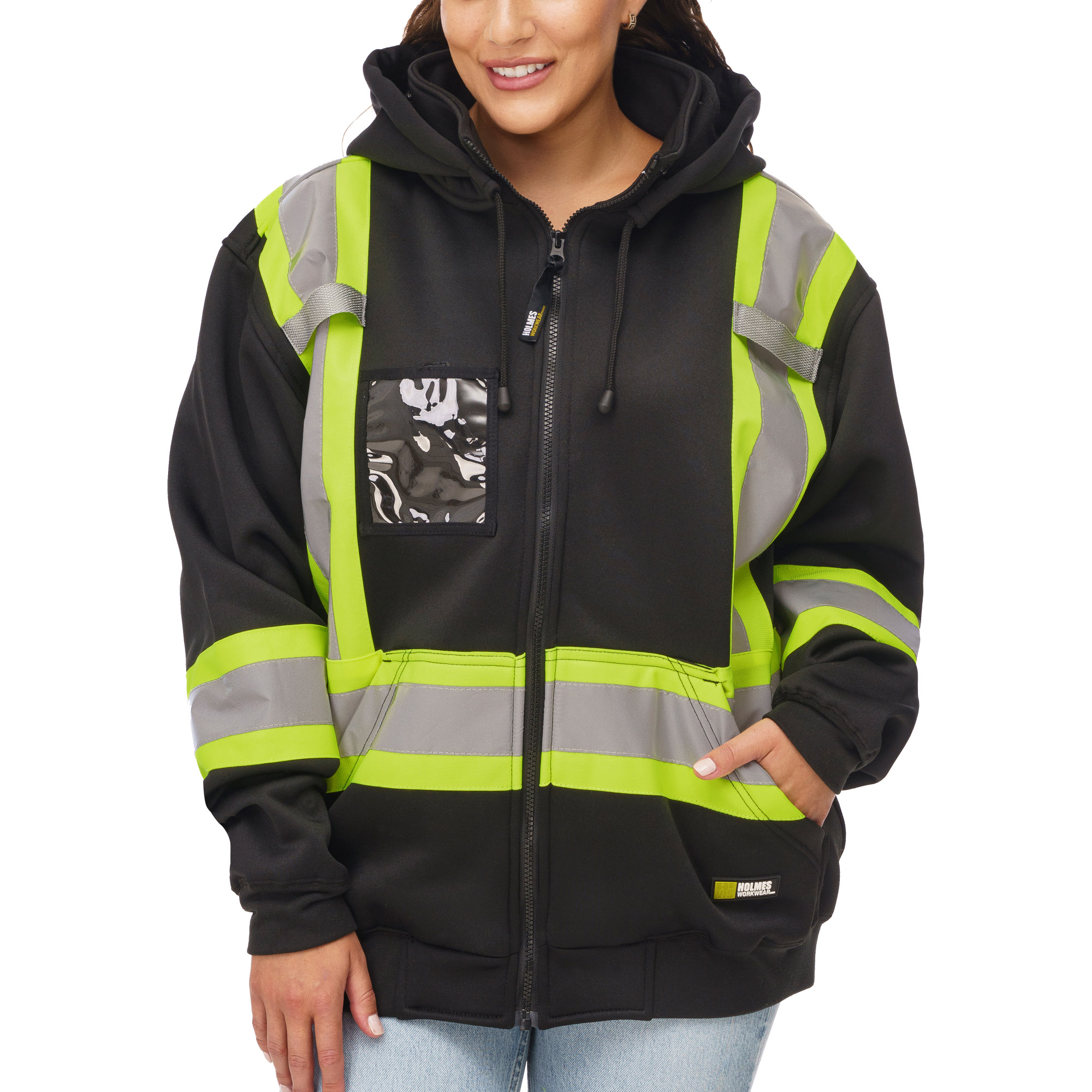 Holmes High-visibility Hoodie