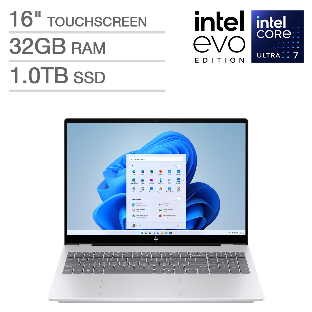 その他ノートPC本体 ASUS Vivobook S16 Ryzen AI 9 32GB 1TBSSD ASUS Vivobook S16 Laptop Intel Core Ultra 9 285H - S5606CA-MS96