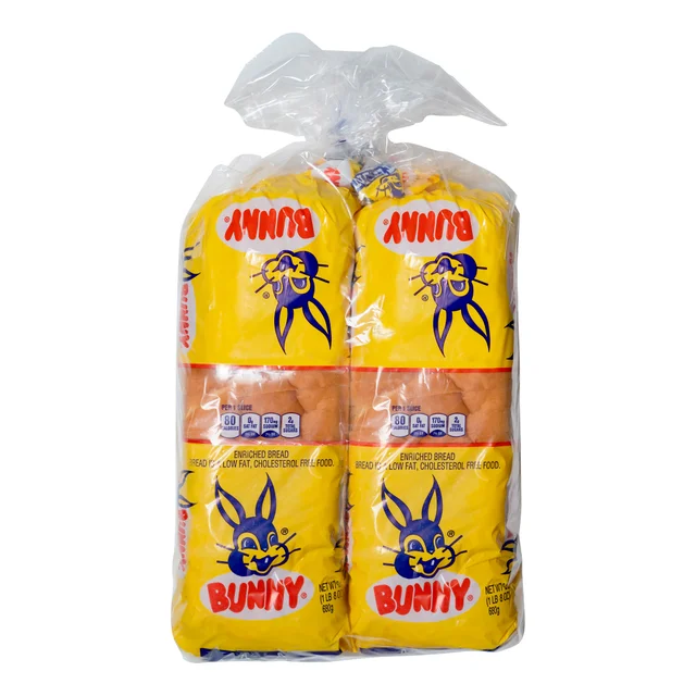 Bunny White Bread, 24 oz, 2-count