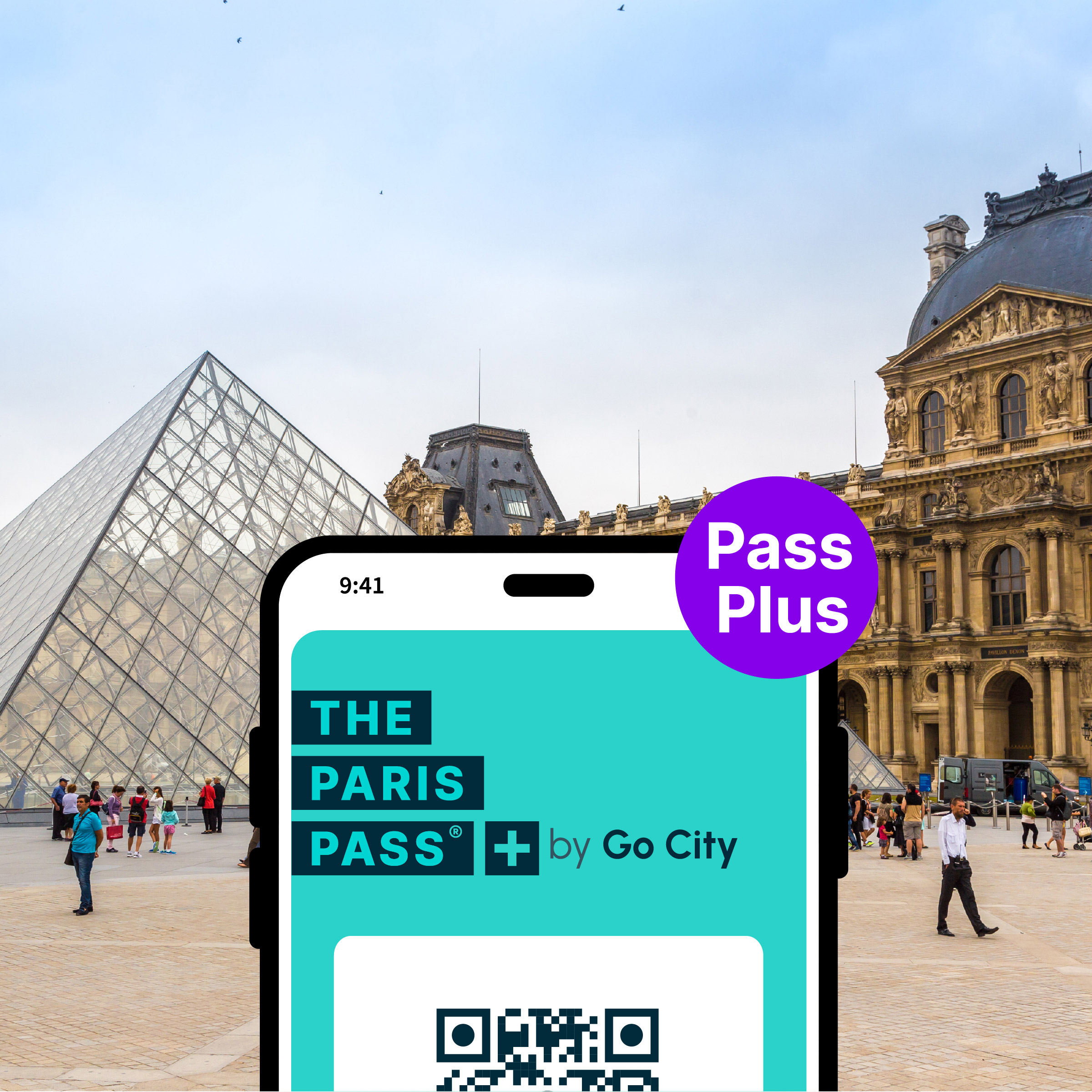 Go City Paris All-Inclusive Pass Plus 4-day