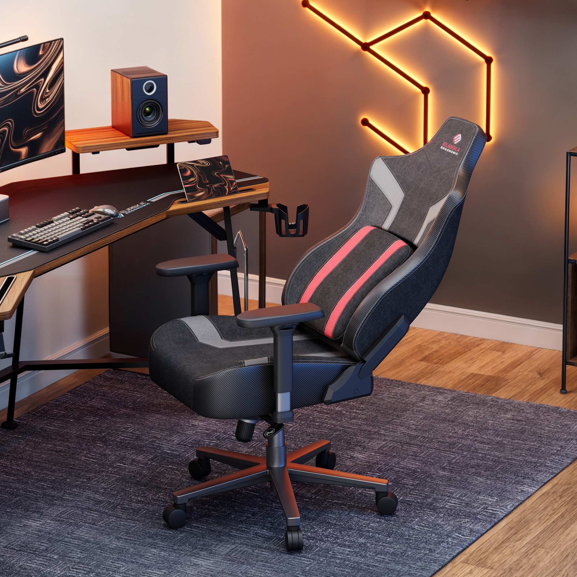 Python II Home Gaming Chair with Lumbar Support | Costco