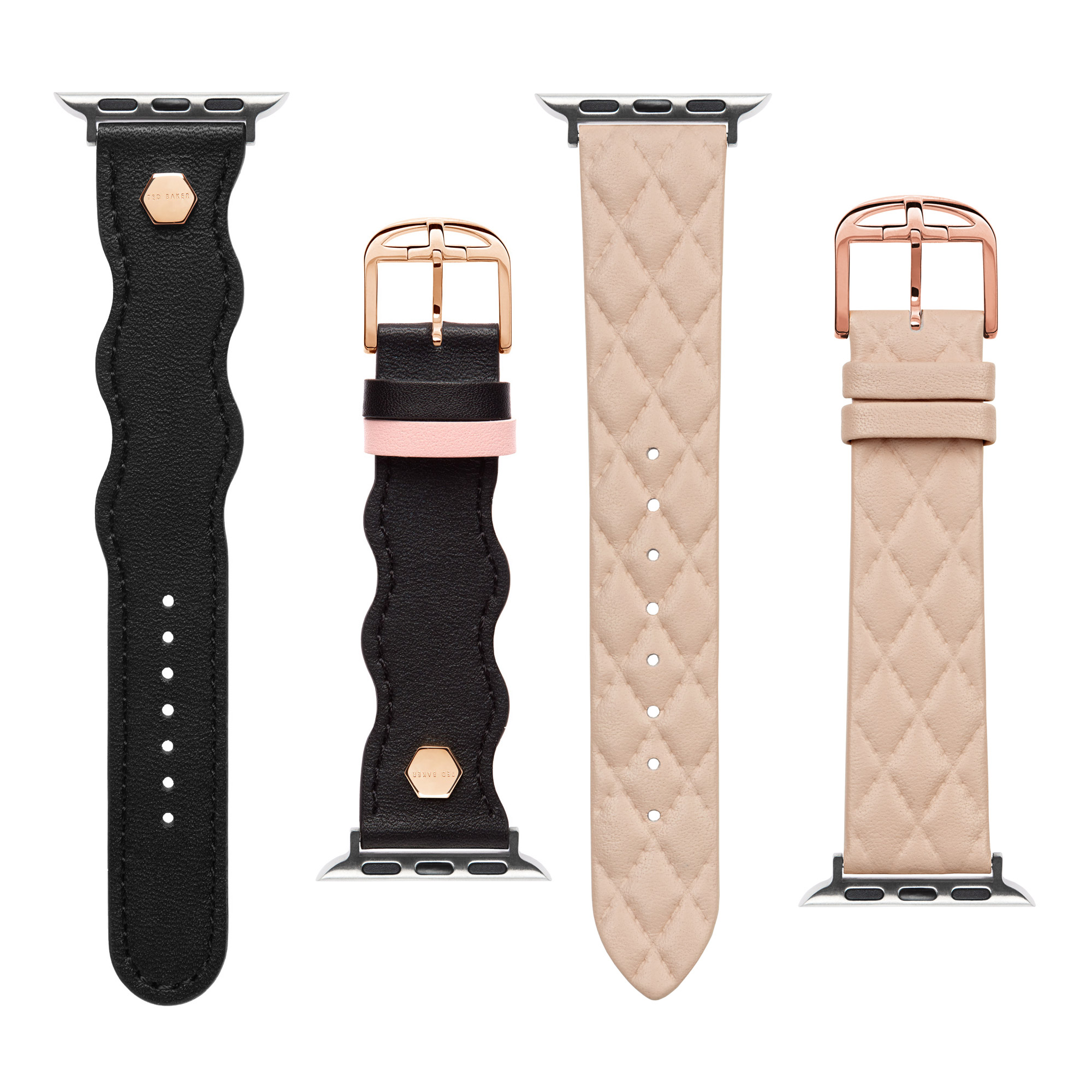 Ted Baker 2-pack Ladies Apple Watch Band | Costco