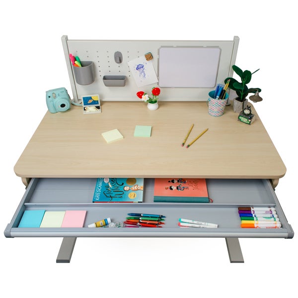 ApexDesk Kaleid Series Adjustable Desk and Chair Set | Costco ApexDesk Kaleid Series Adjustable Desk and Chair Set | Costco