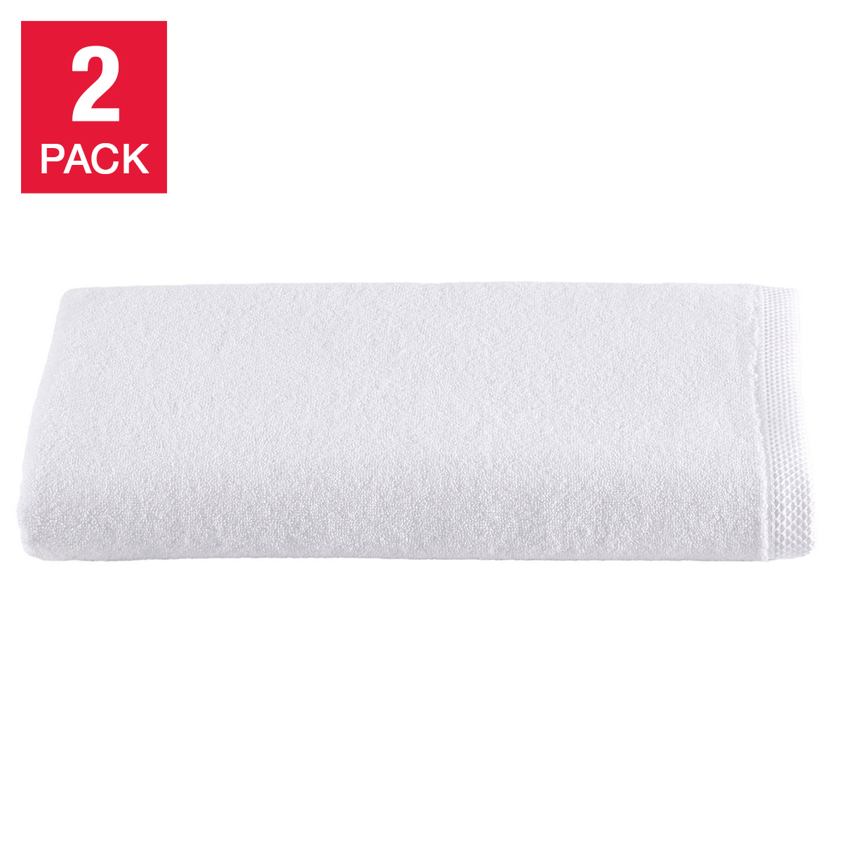 Cote D'Azure Bath Towel, 2-pack