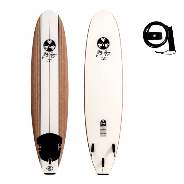 Gerry Lopez 8' Soft Surfboard Package | Costco Gerry Lopez 8' Soft Surfboard Package | Costco