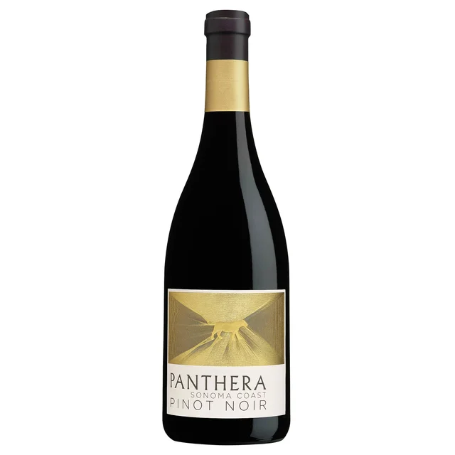 HESS PANTHERA PINOT NOIR SONOMA COAST 750ML