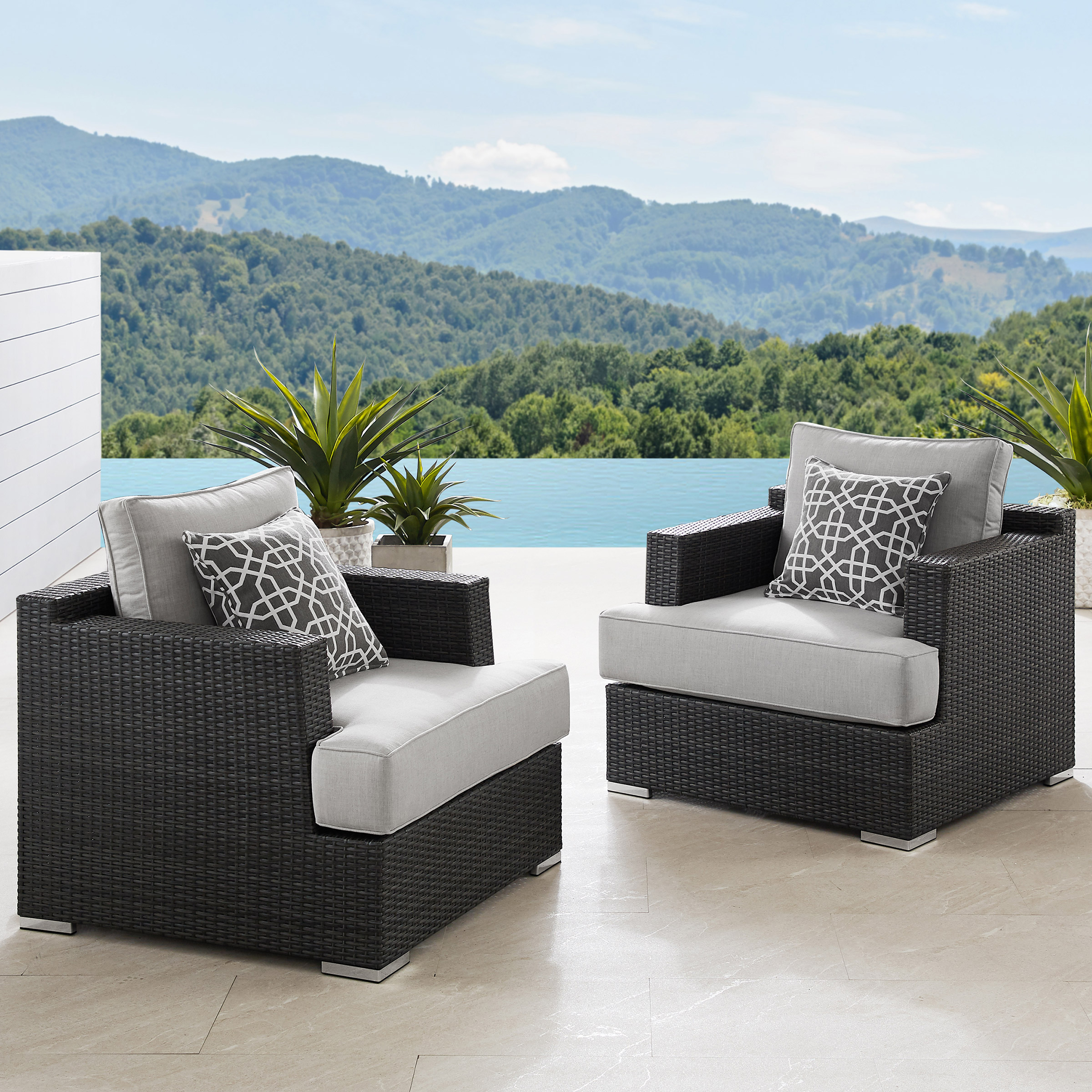 Niko 2-piece Patio Chair Set