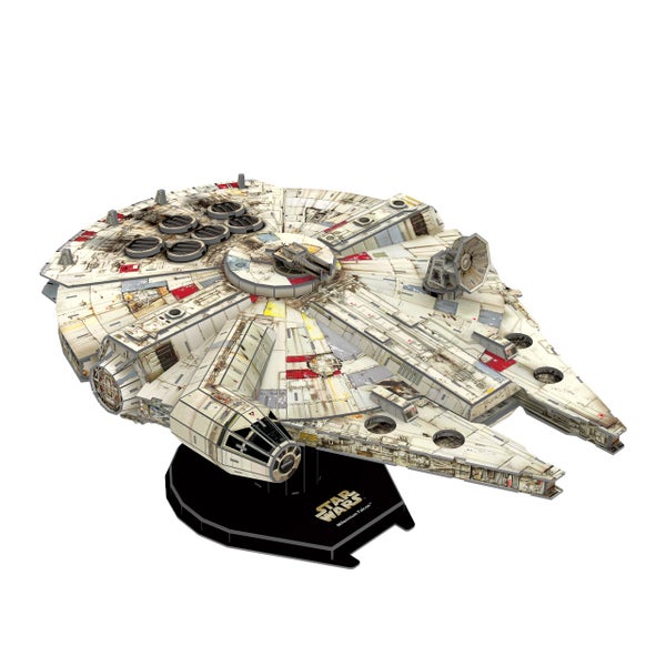 Star Wars 3D Puzzle Twin Pack - Star Wars Millennium Falcon Star Wars 3D Puzzle Twin Pack - Star Wars Millennium Falcon