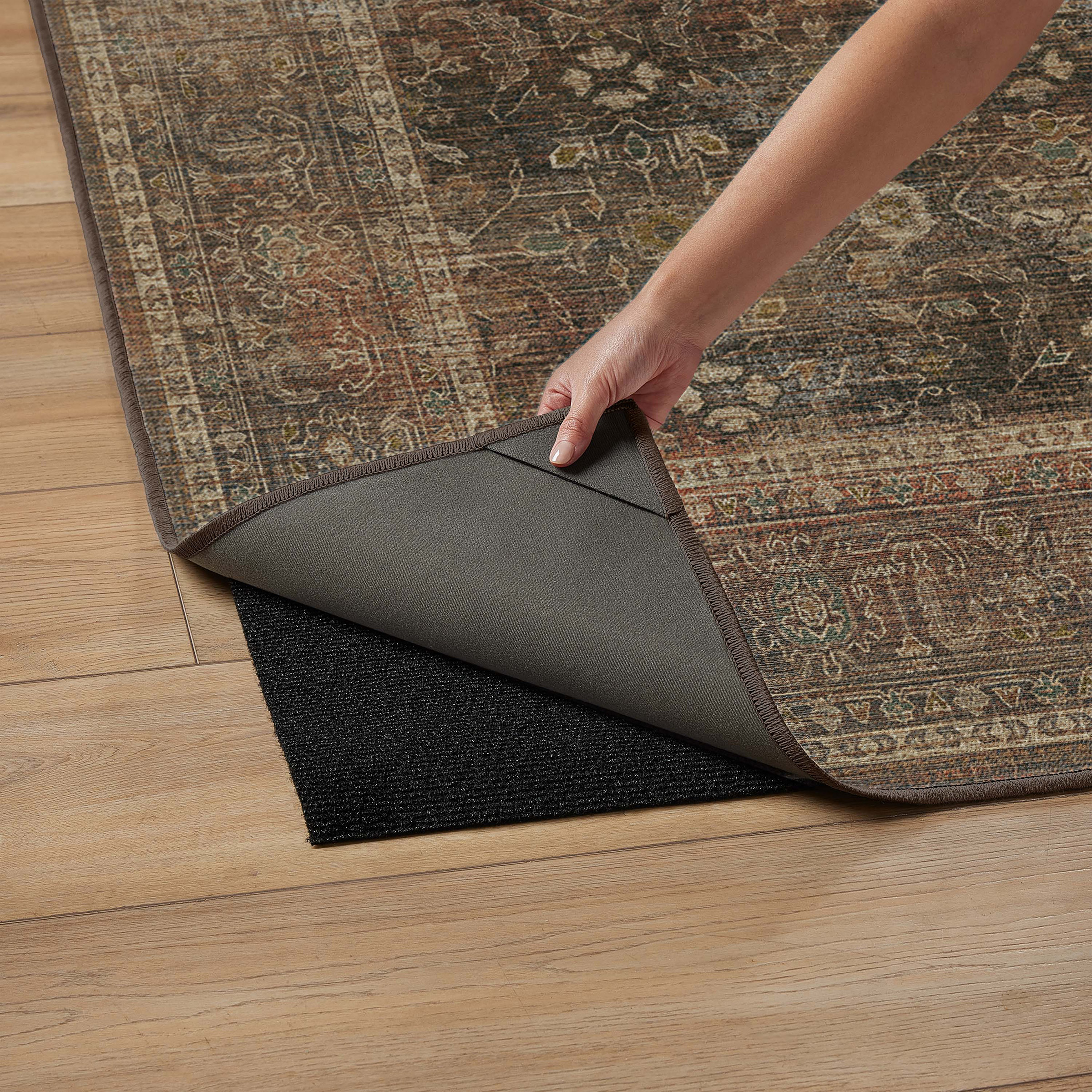 Ruggable Flatwoven Washable Ophelia Runner Rug, 2' 6