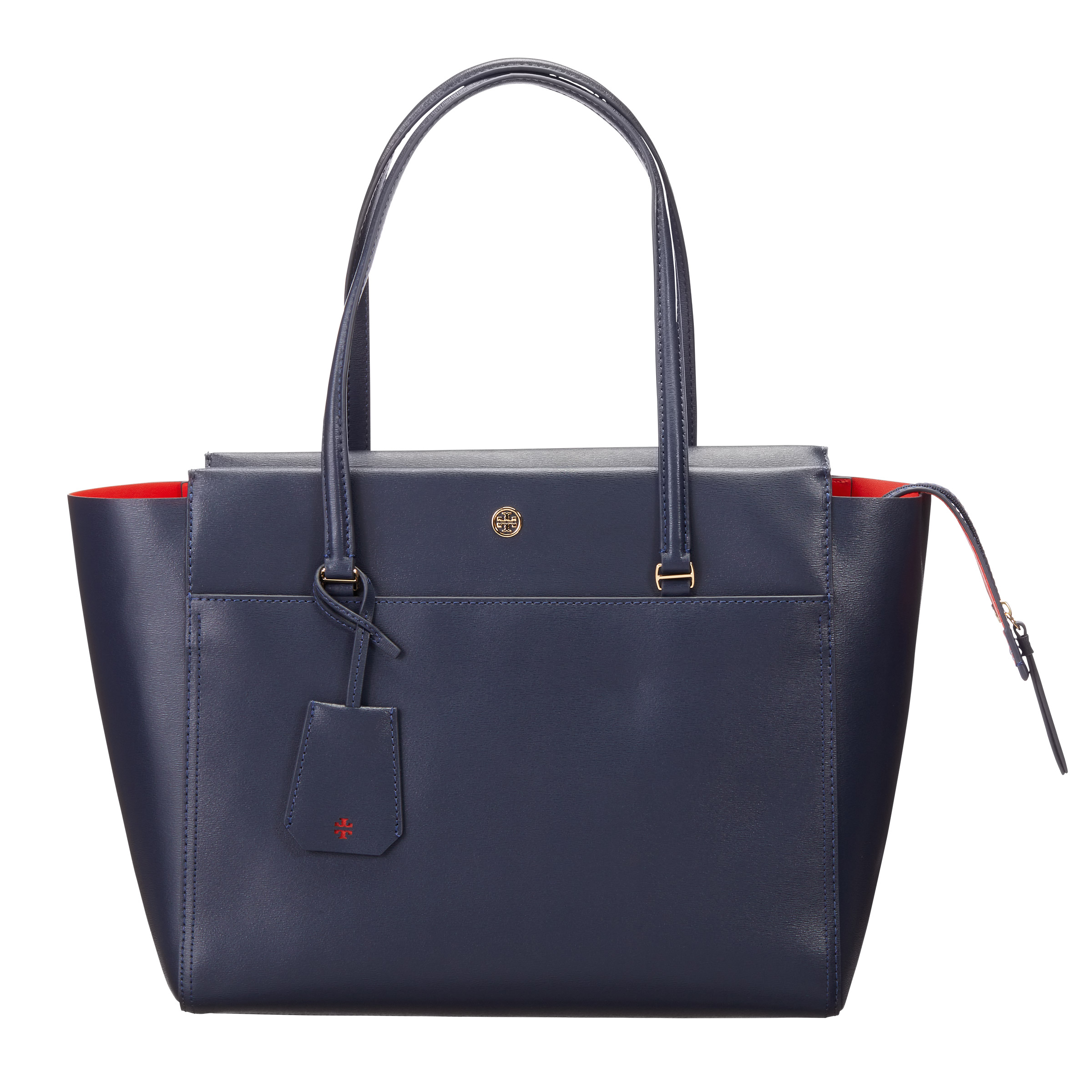 Tory Burch Brooke Tote, Navy | Costco