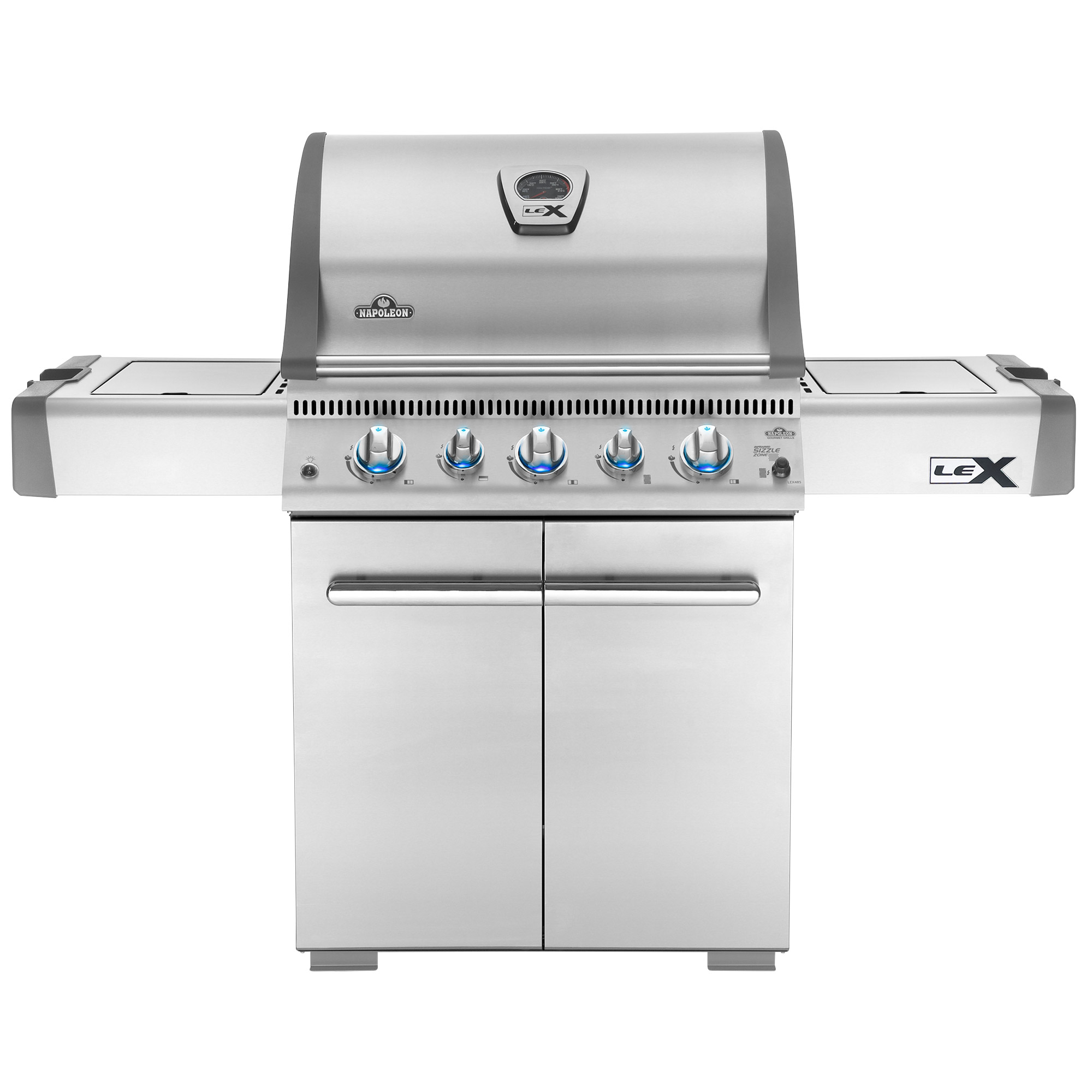 Napoleon LEX485 5-burner 74,000-BTU Natural Gas BBQ Grill with Cover