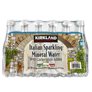 KIRKLAND SIGNATURE ITALIAN SPRKLING WATER 24/16.9OZ