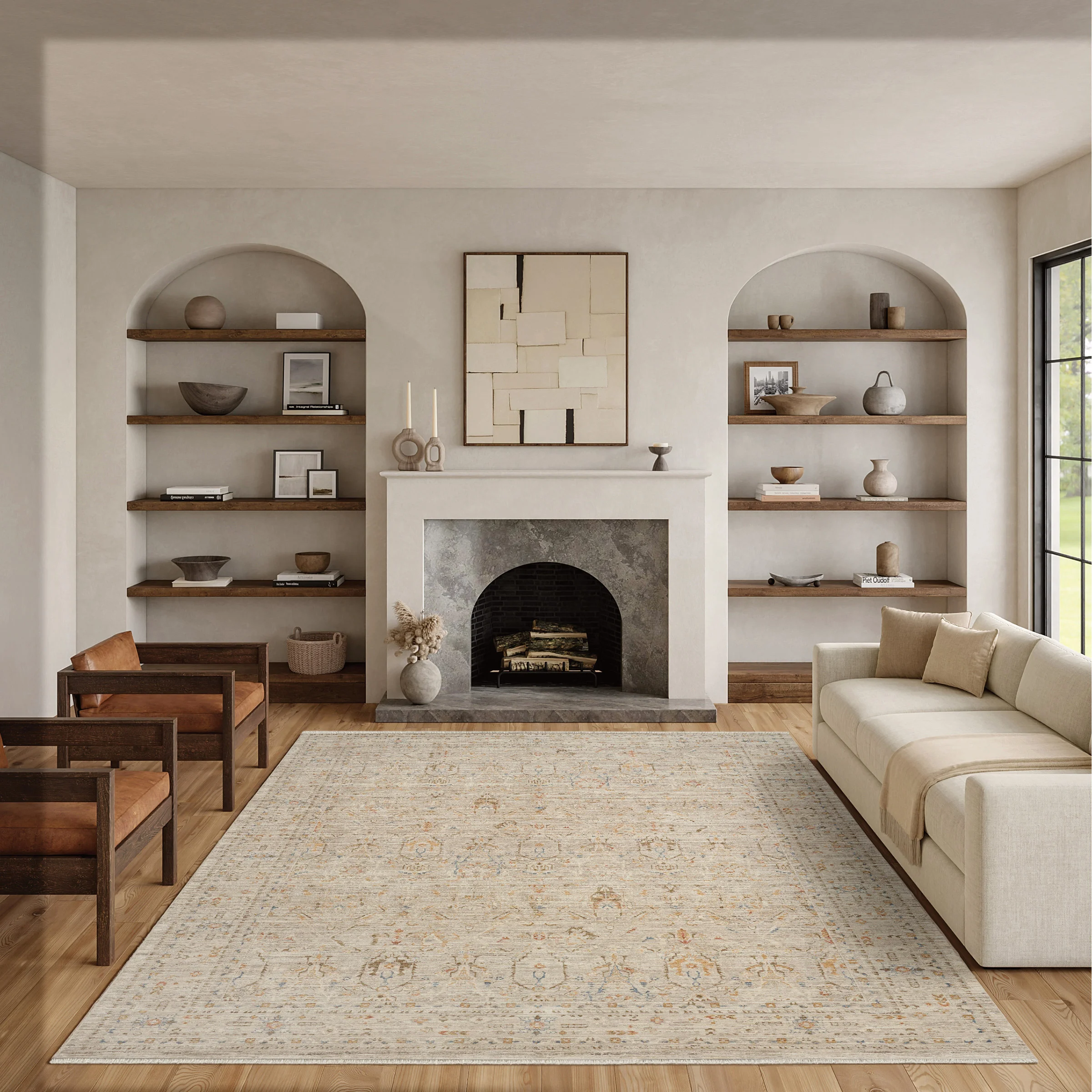 Nourison Argon Area Rug, Aura, 9' x 12'7"