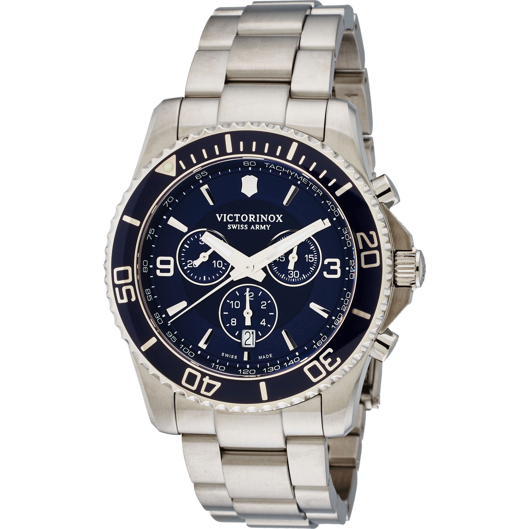 Victorinox Maverick Blue Men's Watch | Costco