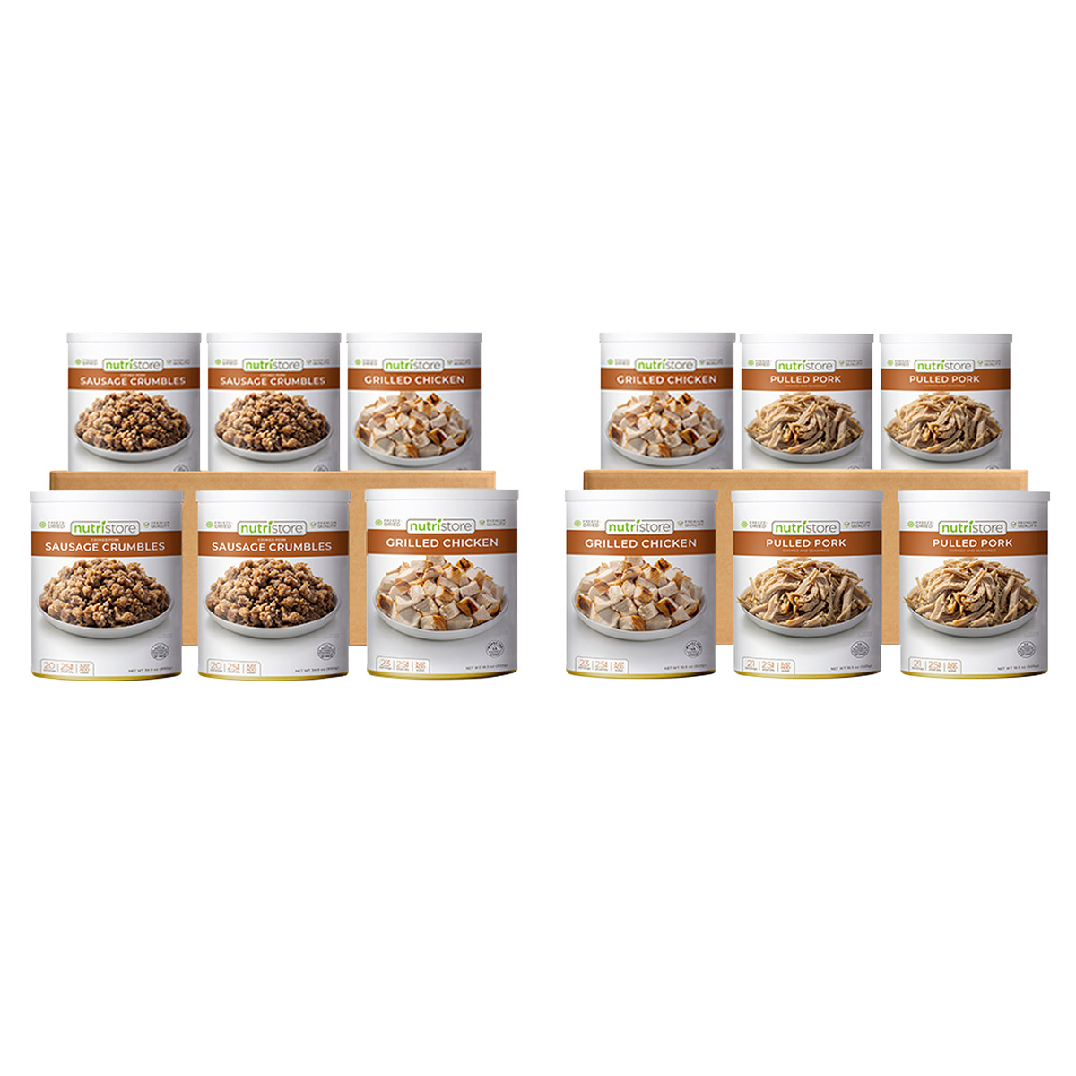 Containers packaging