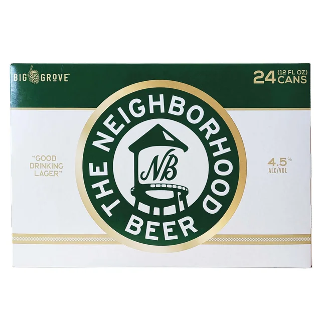 BIG GROVE NEIGHBORHOOD 24/12OZ CANS