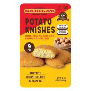 Gabila Foods Products Potato Knish, 40 oz