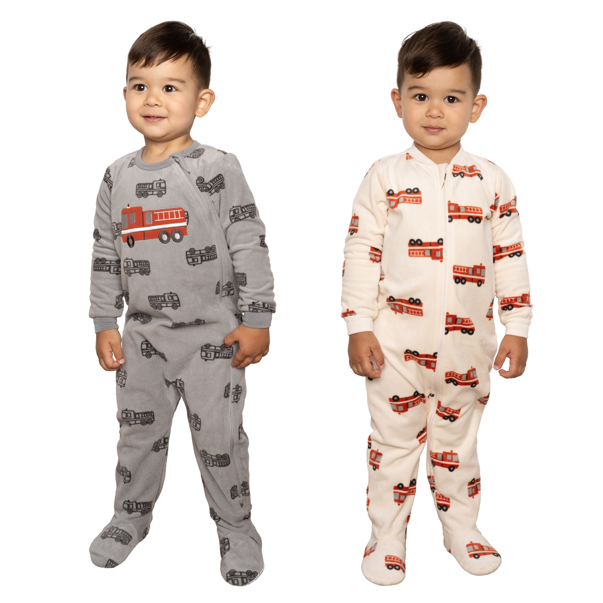 Pekkle Kids Fleece Sleeper, 2-pack