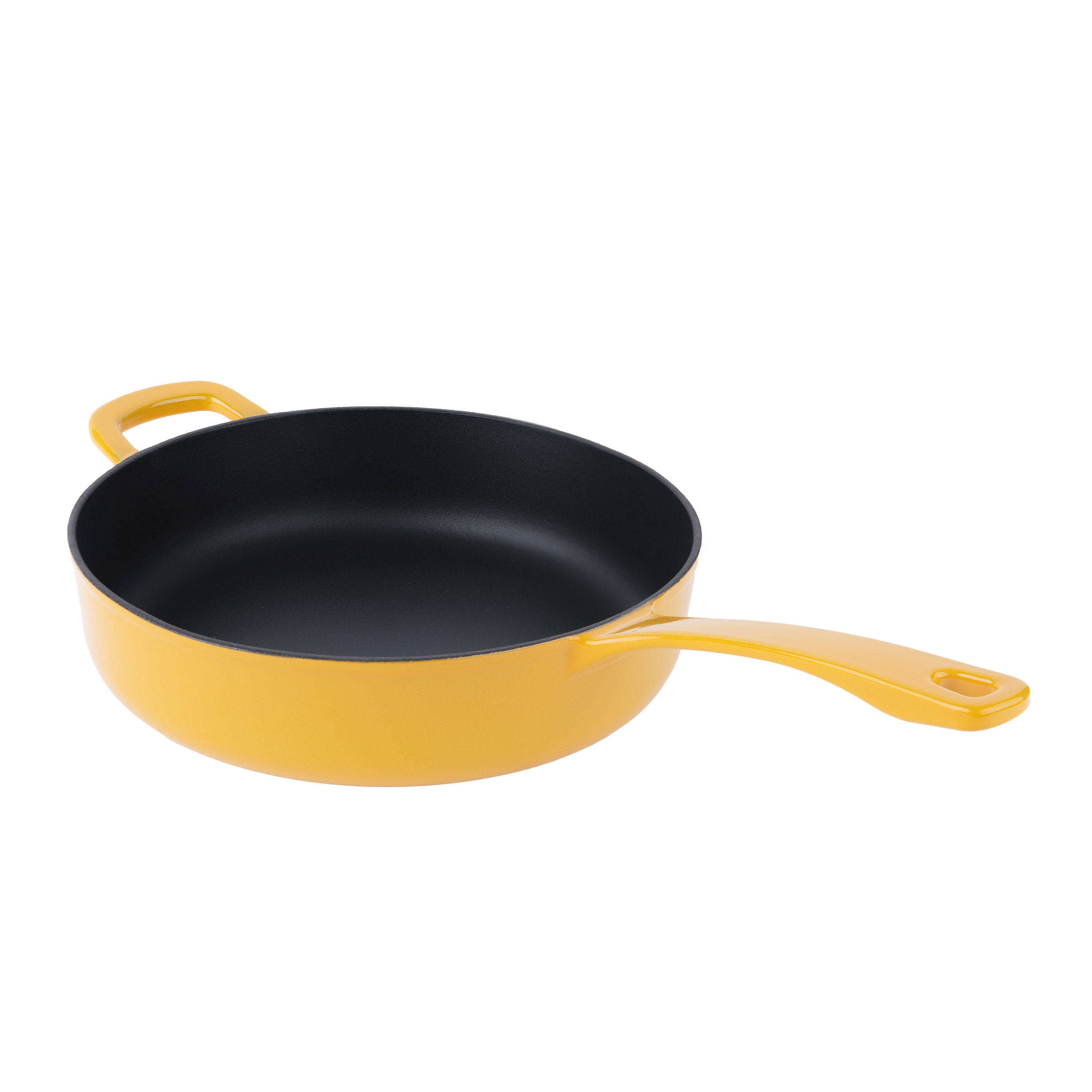 Chuck Hughes Cast Iron Deep Skillet, 3.75 L (4 qt.)