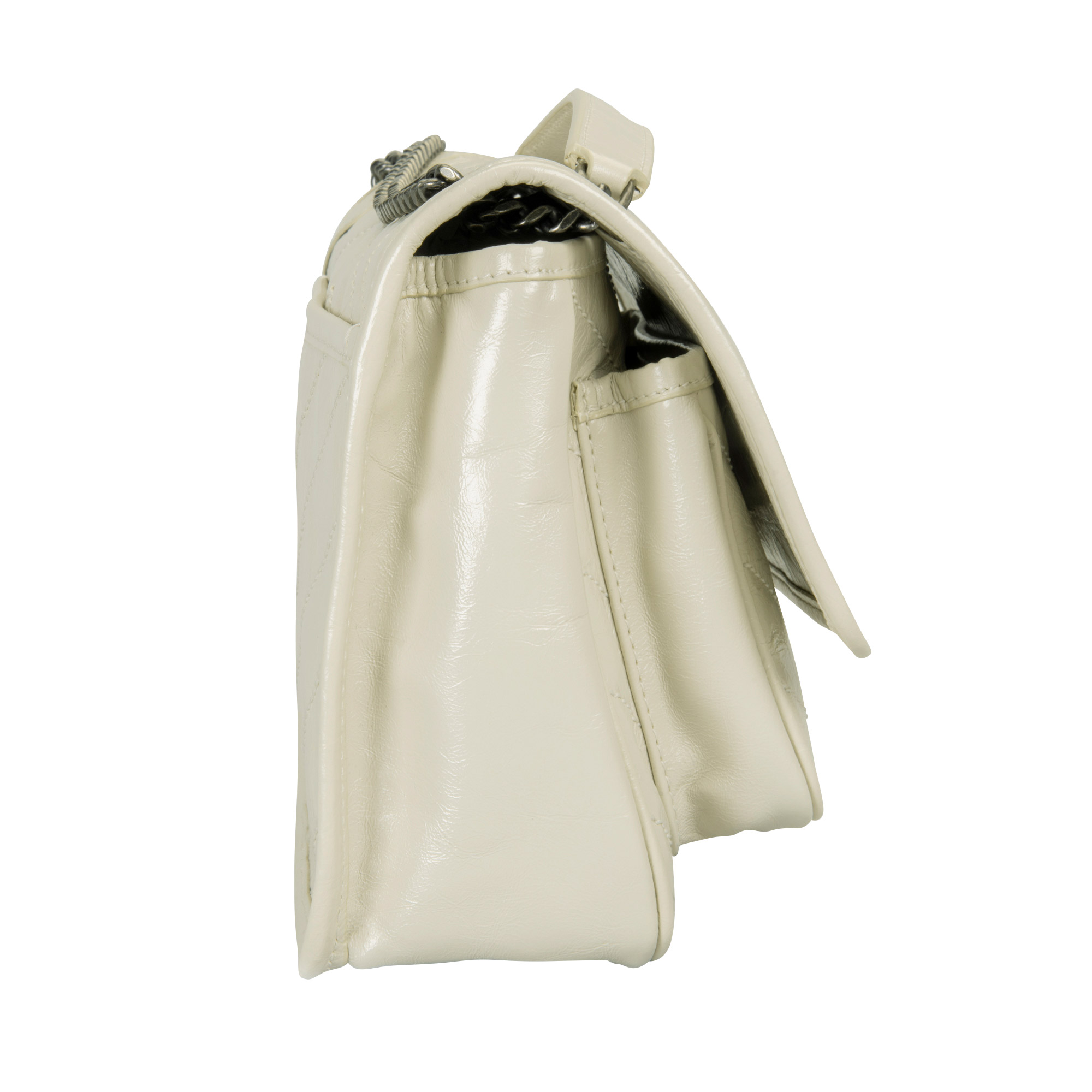Yves Saint Laurent Sm Niki Vintage Crossbody, Blanc | Costco