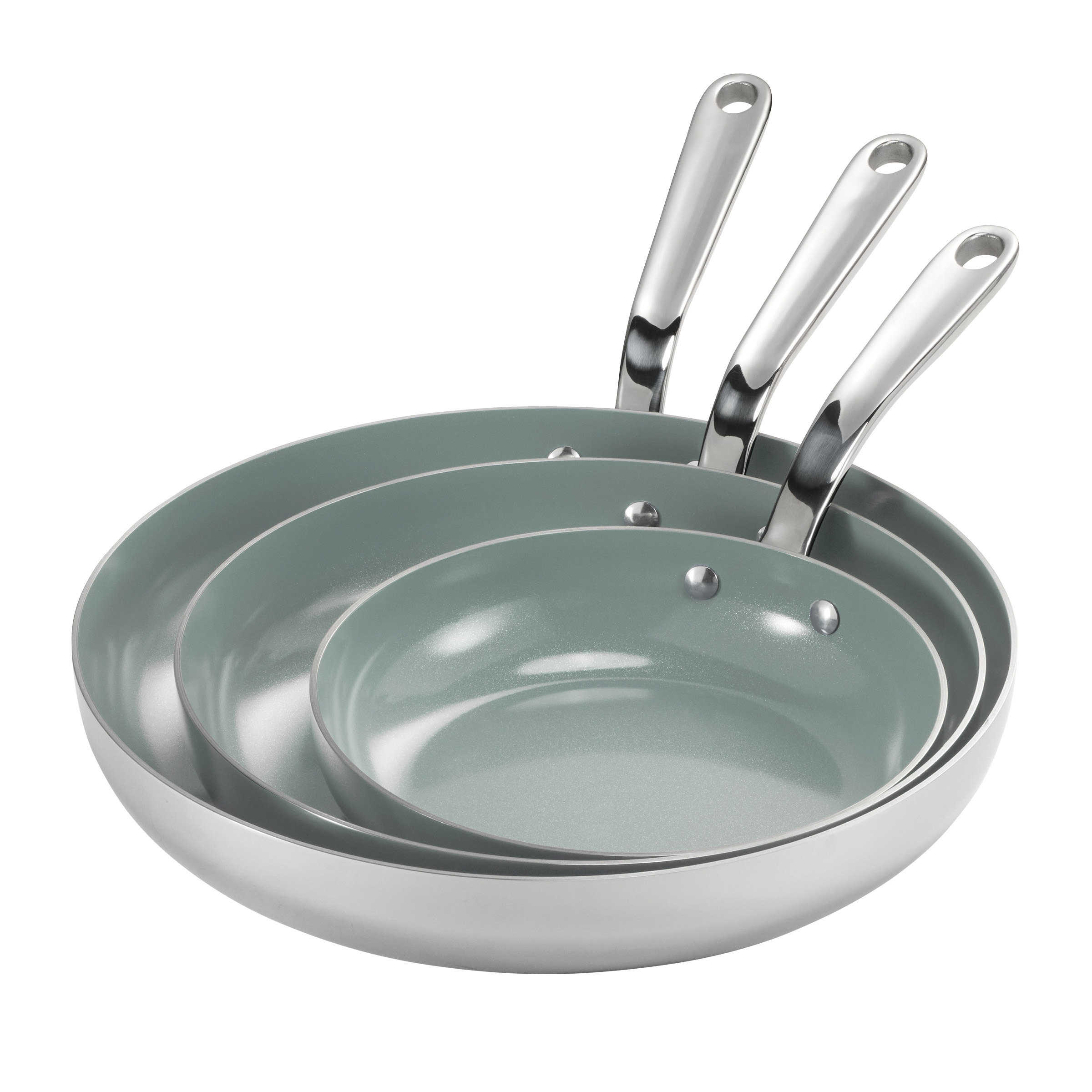 Tramontina Tri-Ply Clad Fry Pan