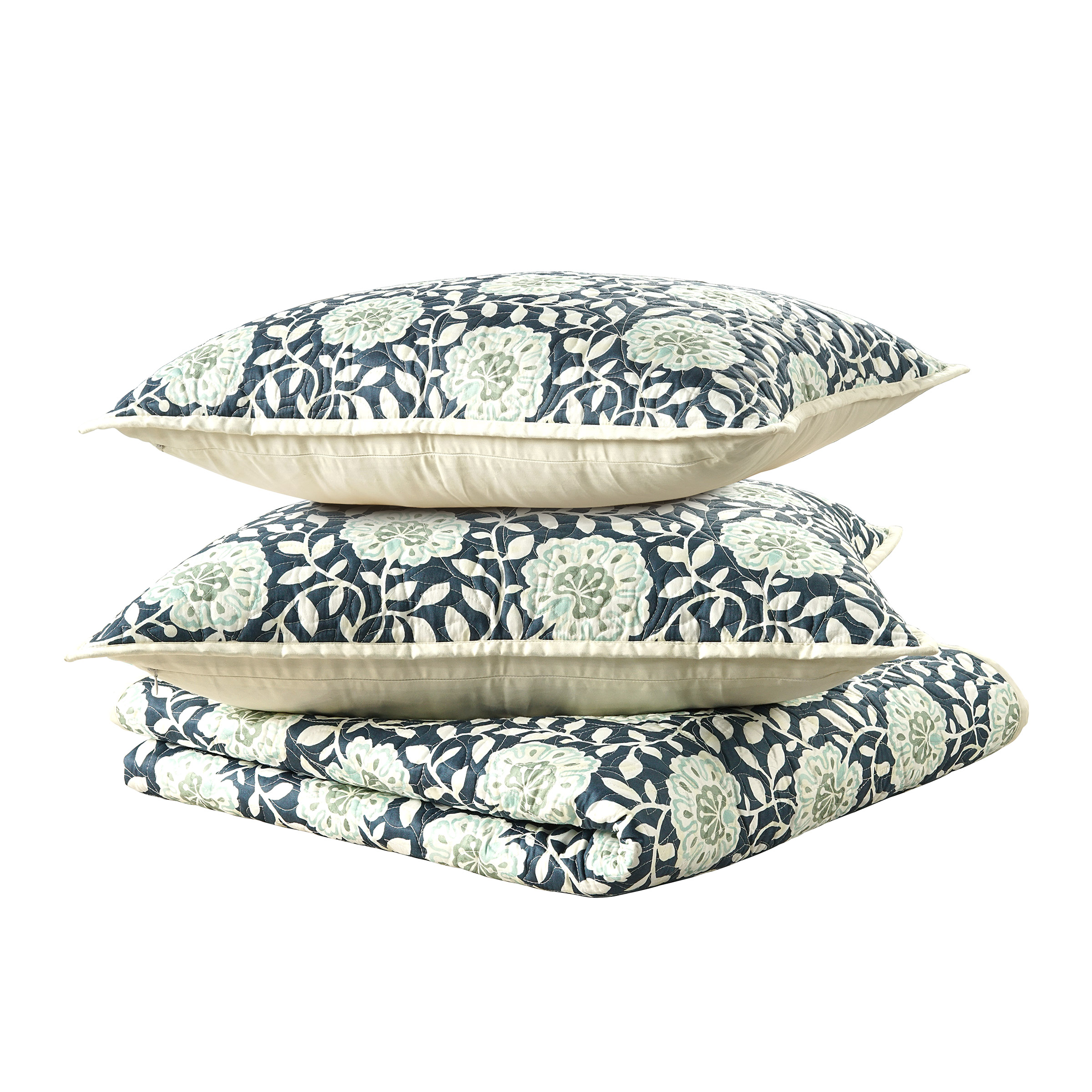 The Linen Closet Glenbrook 3-piece Quilt Set | Costco